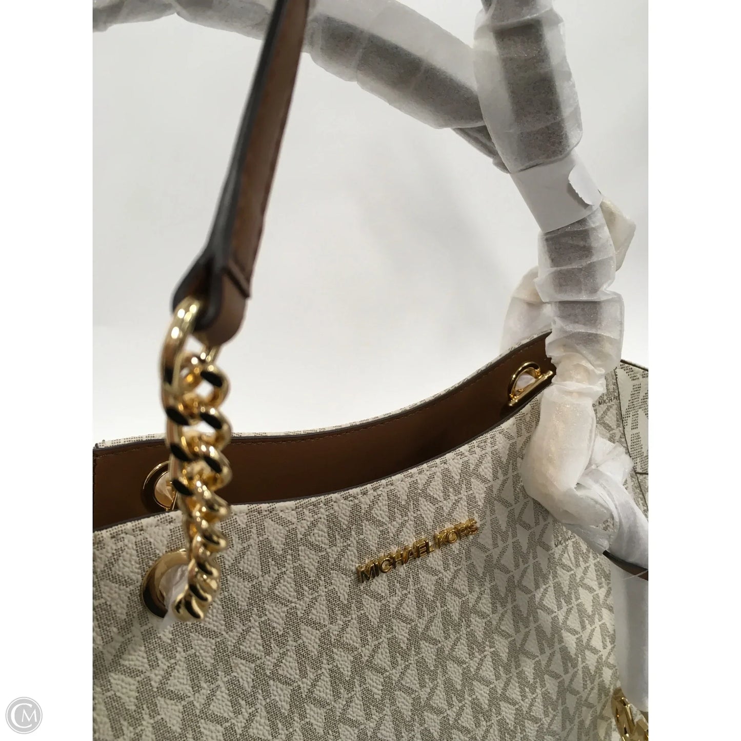 Handbag Designer By Michael Kors, Size: Medium