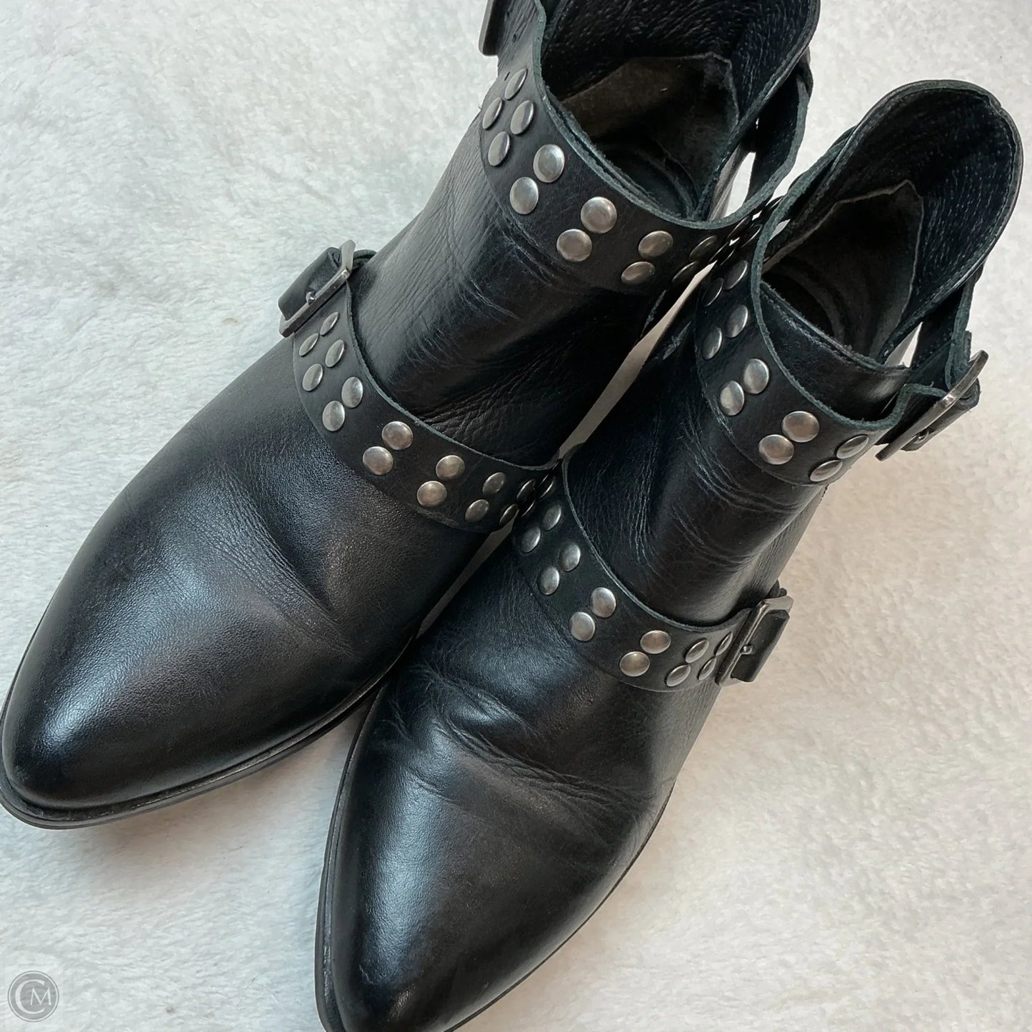 Boots Ankle Flats By Matisse In Black, Size: 6.5