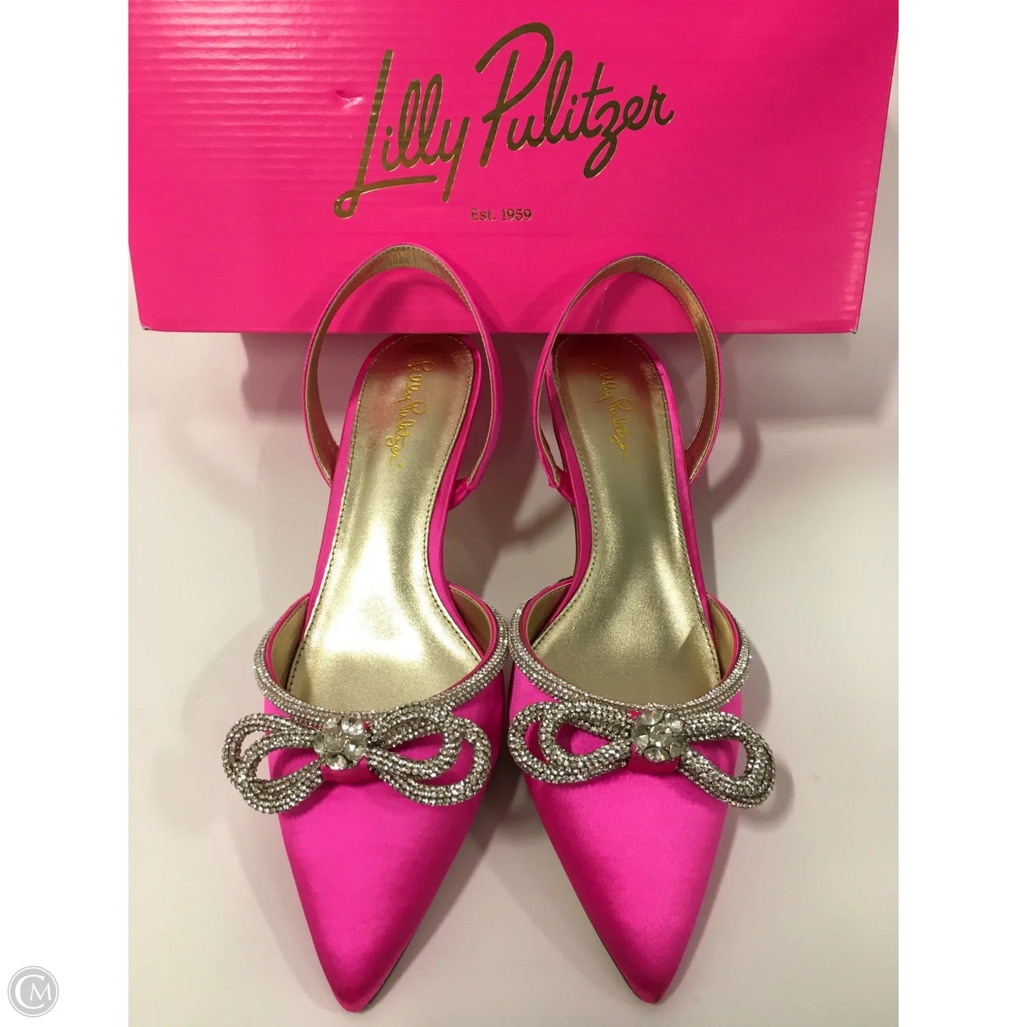 Shoes Designer By Lilly Pulitzer In Pink, Size: 9