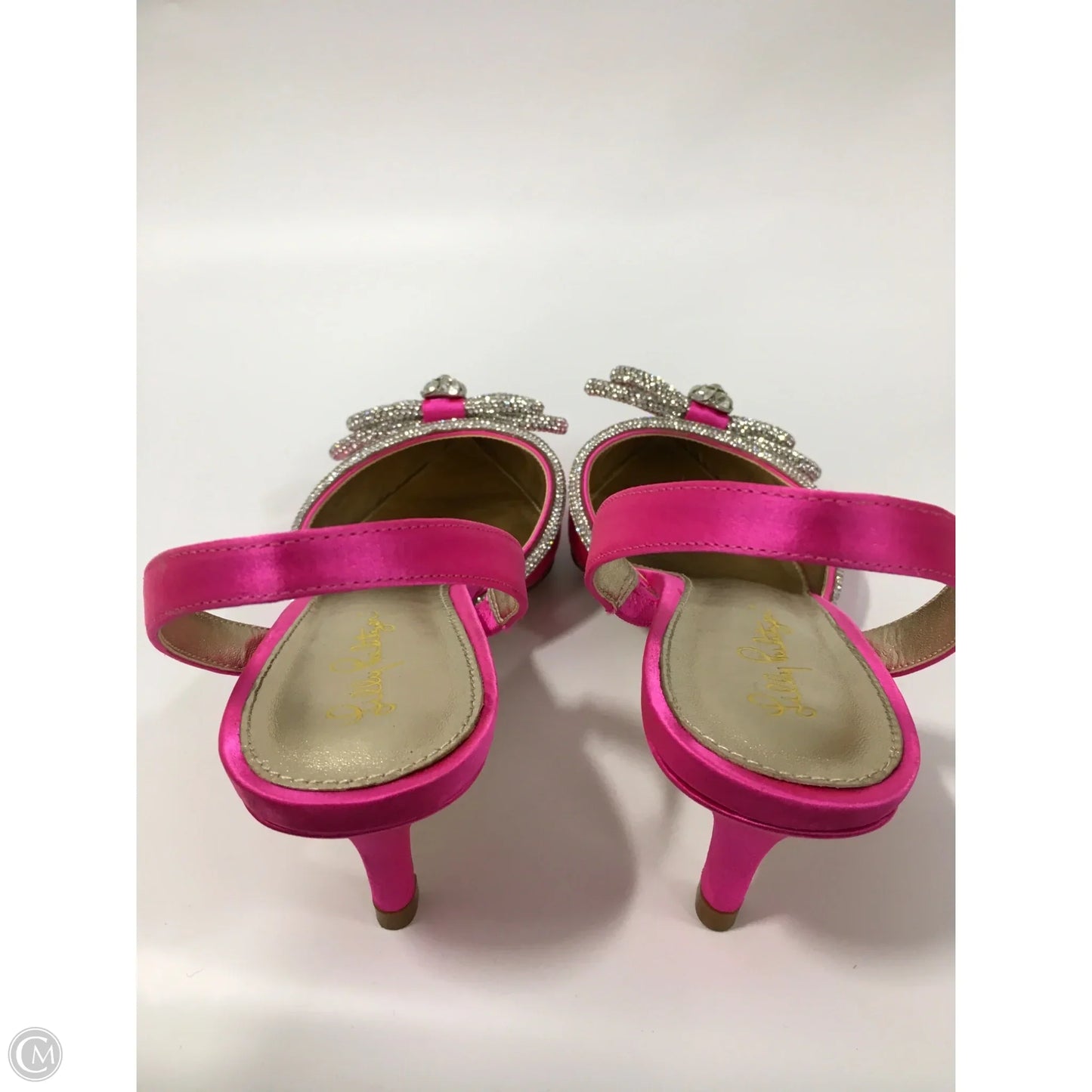 Shoes Designer By Lilly Pulitzer In Pink, Size: 9