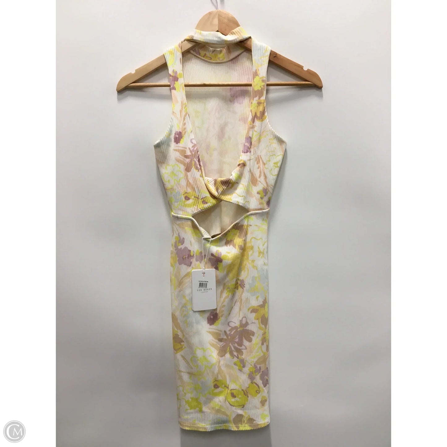 Dress Casual Short By Ted Baker In Multi-colored, Size: Xs