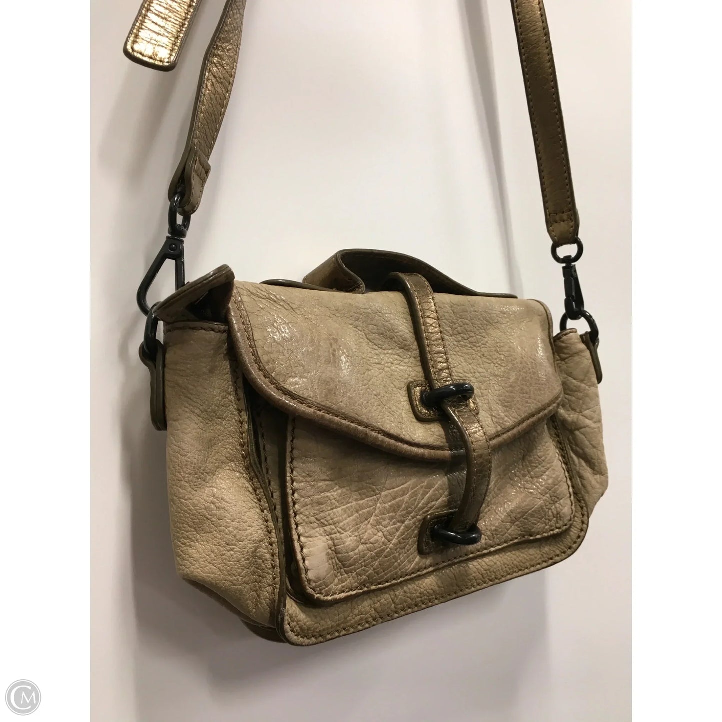 Crossbody Leather By Liebeskind, Size: Small