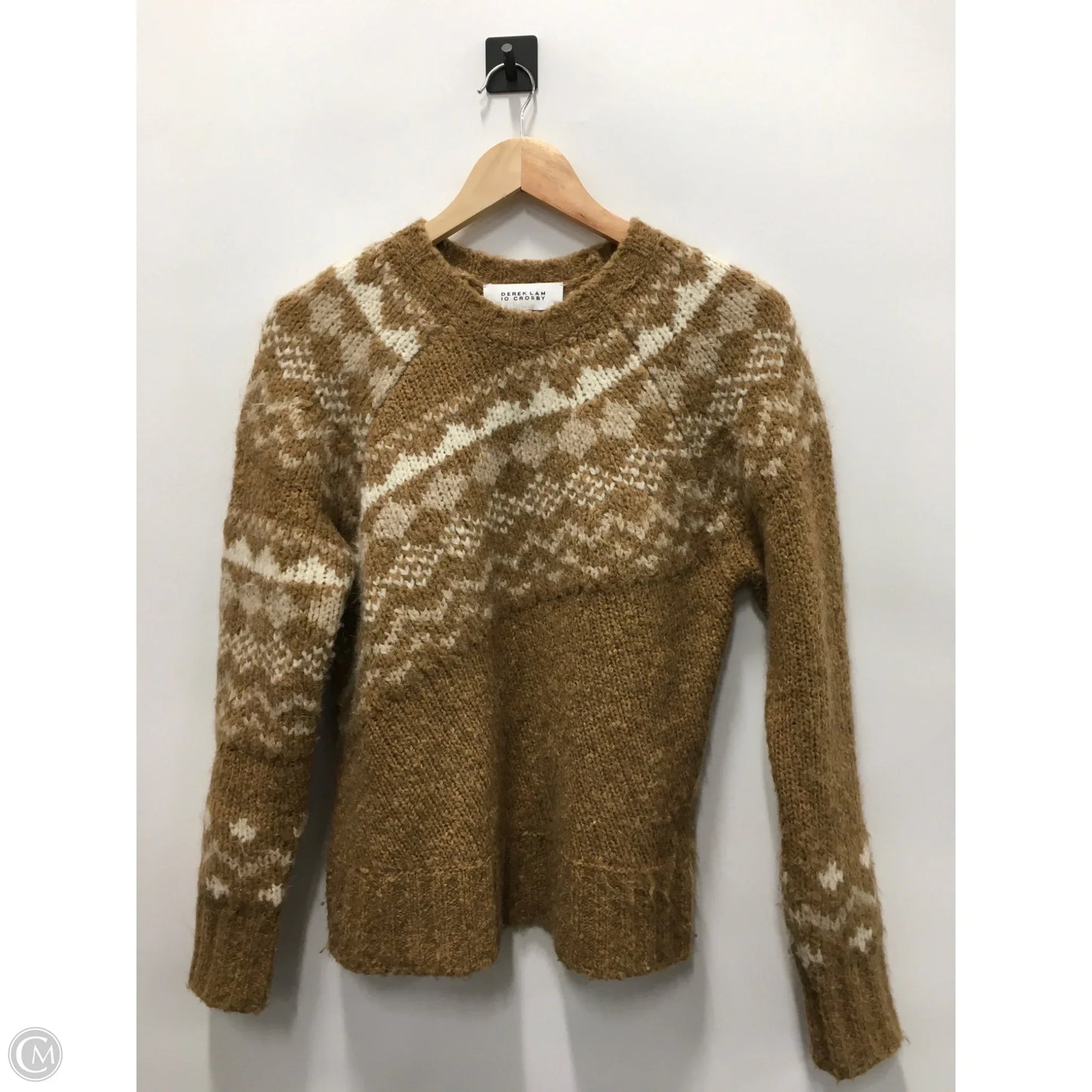 Sweater Designer By Derek Lam In Tan, Size: Xs