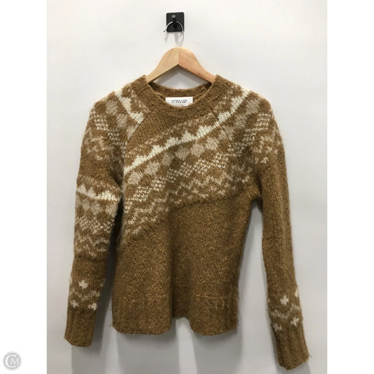 Sweater Designer By Derek Lam In Tan, Size: Xs