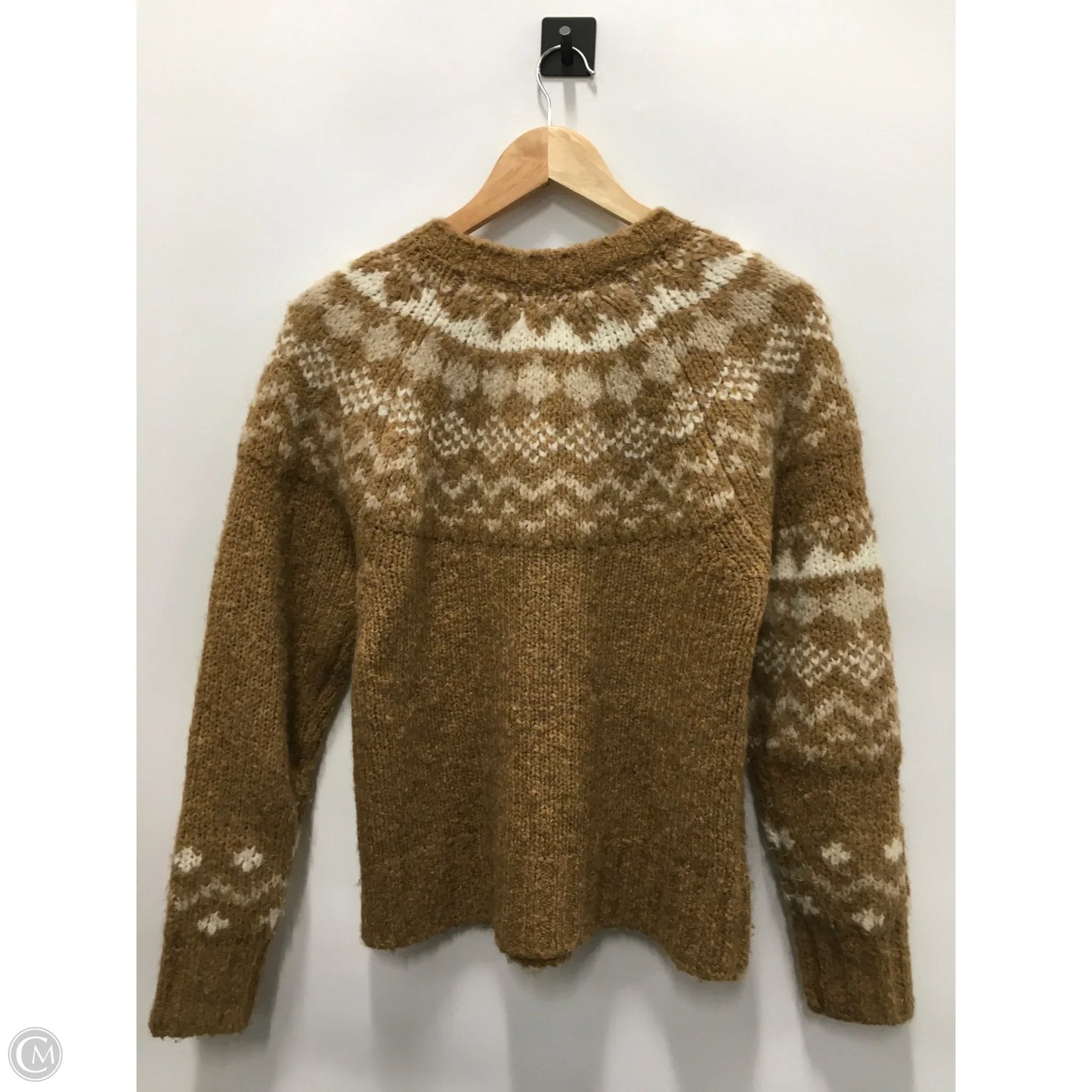 Sweater Designer By Derek Lam In Tan, Size: Xs