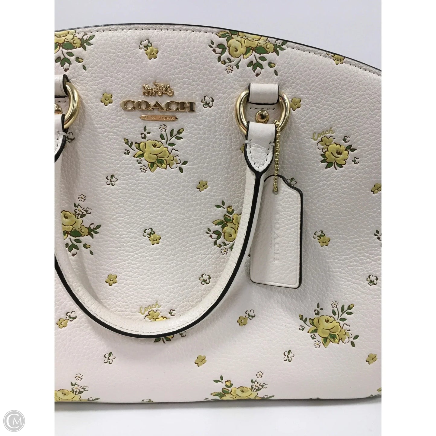 Handbag Designer By Coach, Size: Large