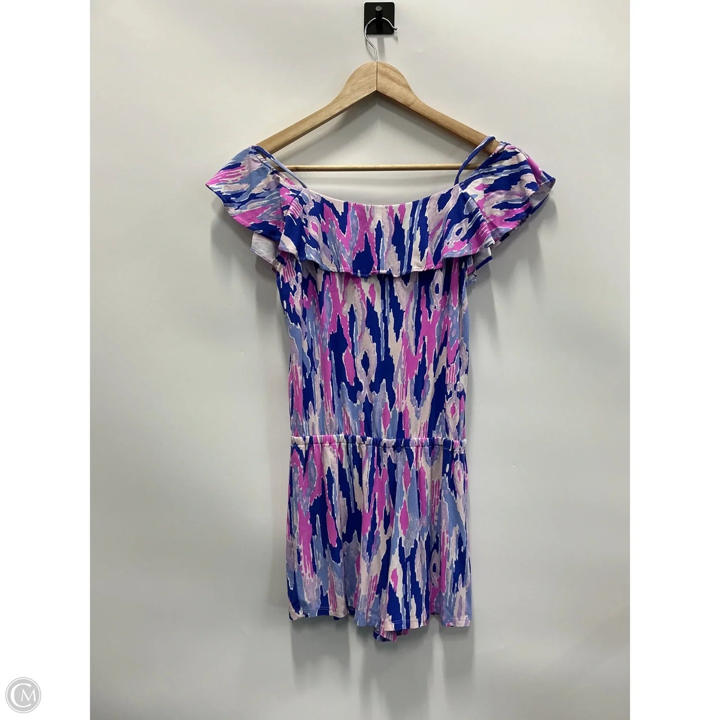 Dress Designer By Lilly Pulitzer In Pink & Purple, Size: Xxs