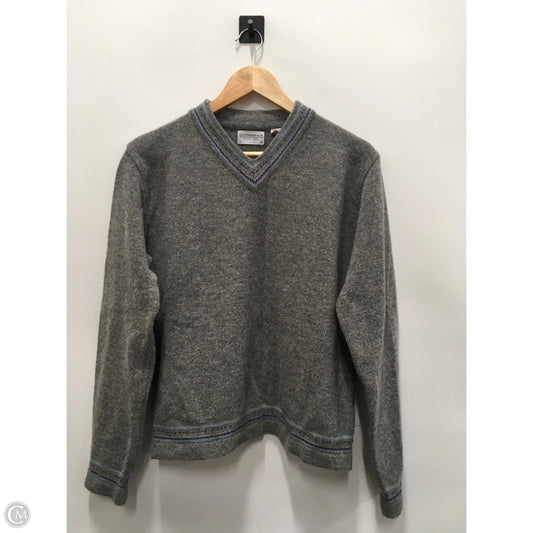 Sweater By Levis In Grey, Size: L