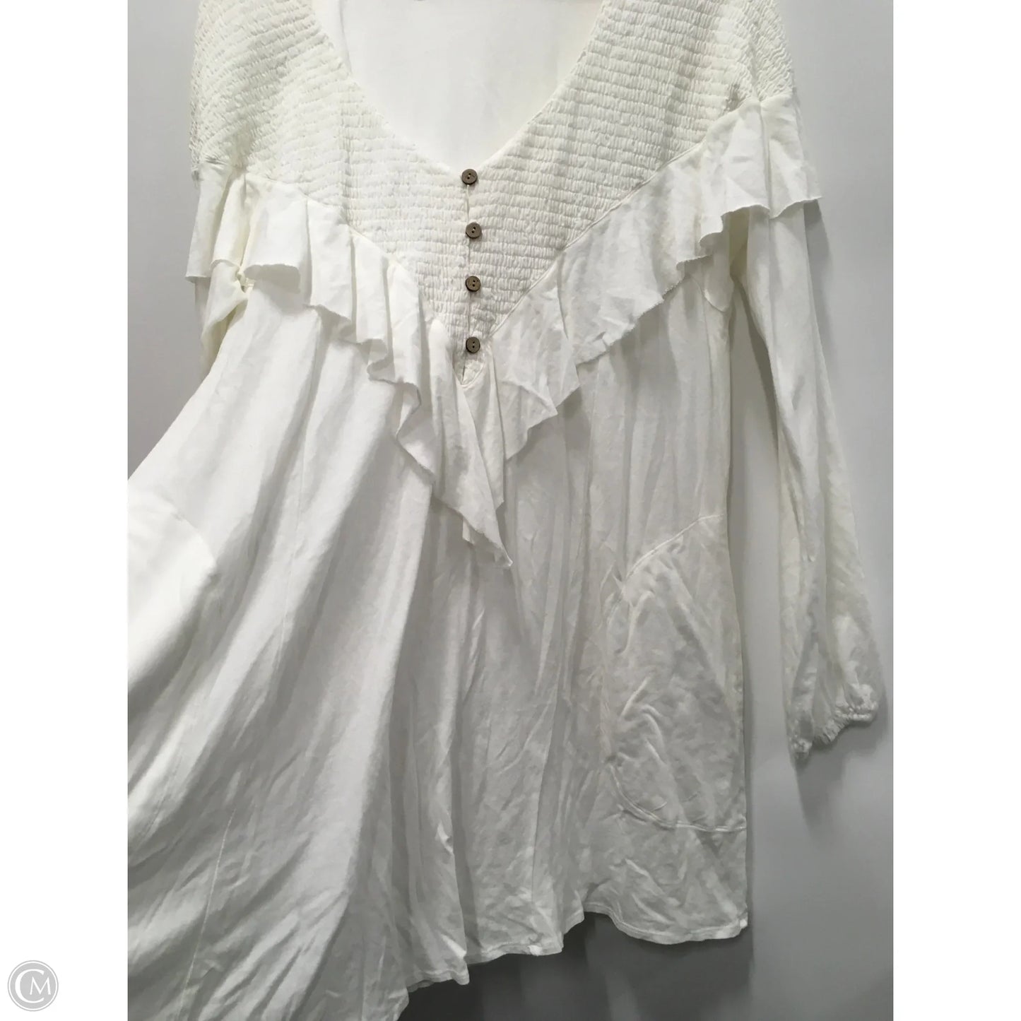 Dress Casual Short By Free People In White, Size: M