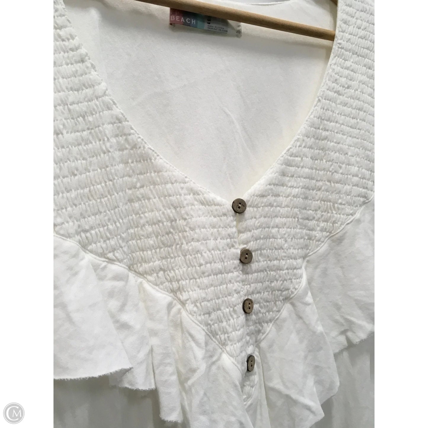 Dress Casual Short By Free People In White, Size: M