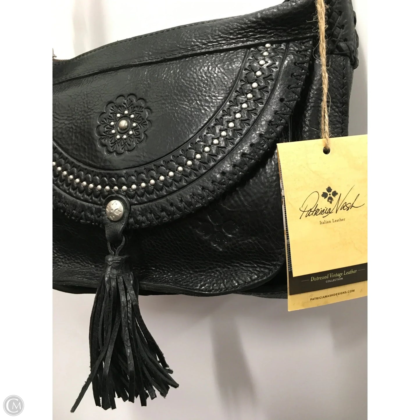 Crossbody Designer By Patricia Nash, Size: Medium