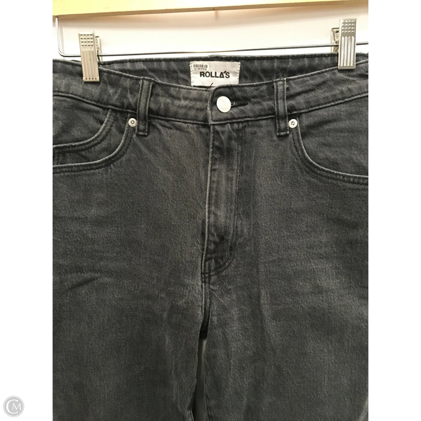 Pants Other By Rollas In Black Denim, Size: 4