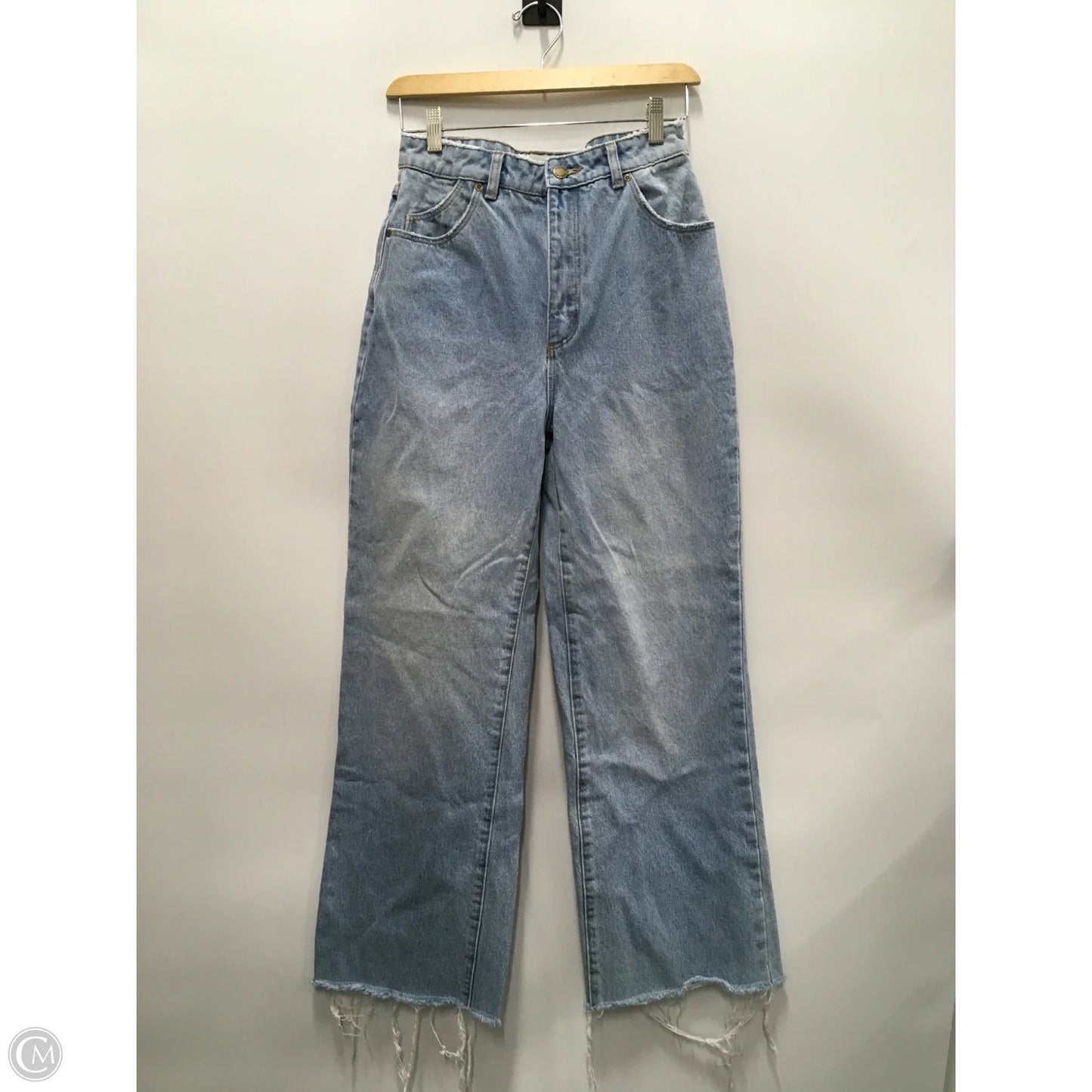 Jeans Wide Leg By Rollas In Blue Denim, Size: 4