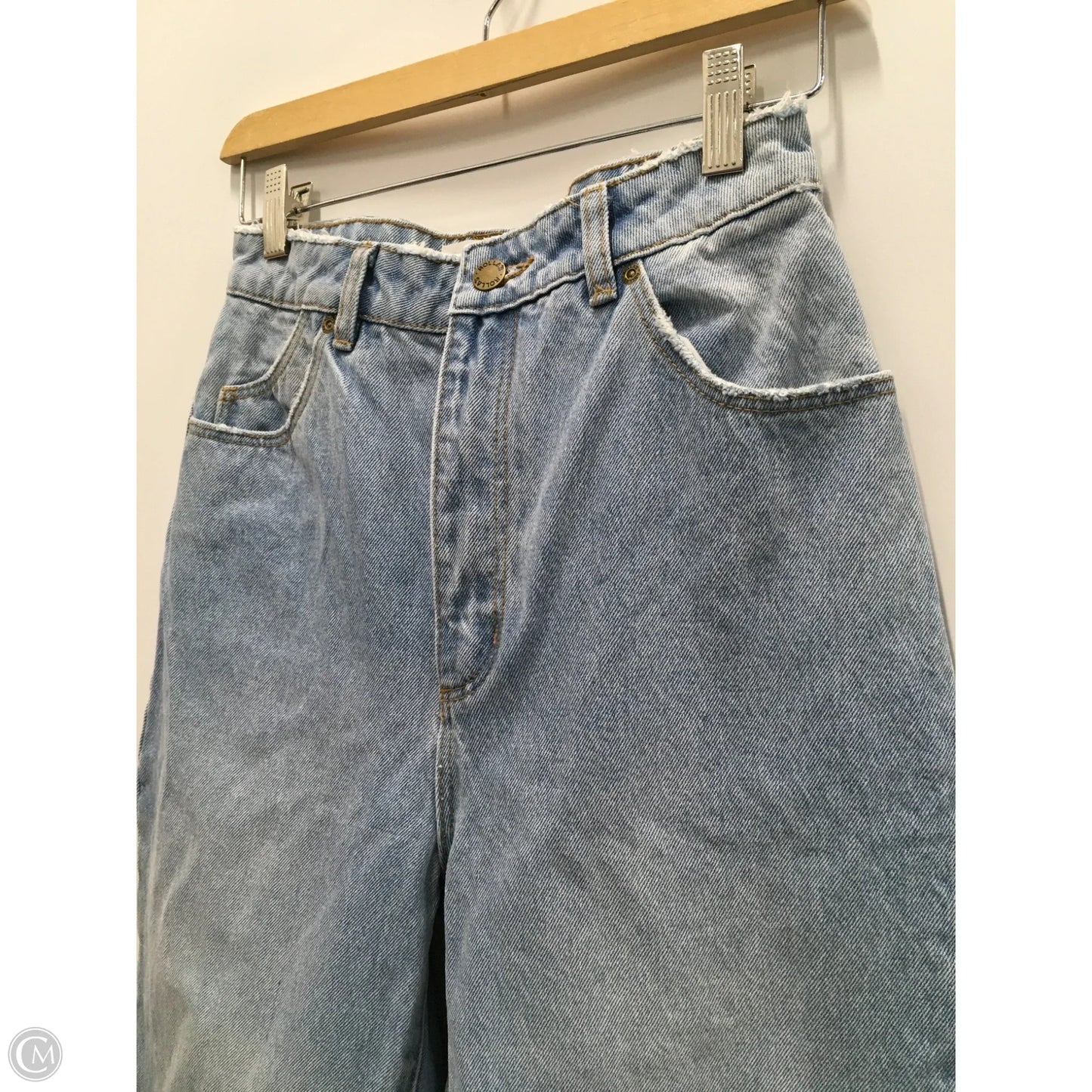 Jeans Wide Leg By Rollas In Blue Denim, Size: 4