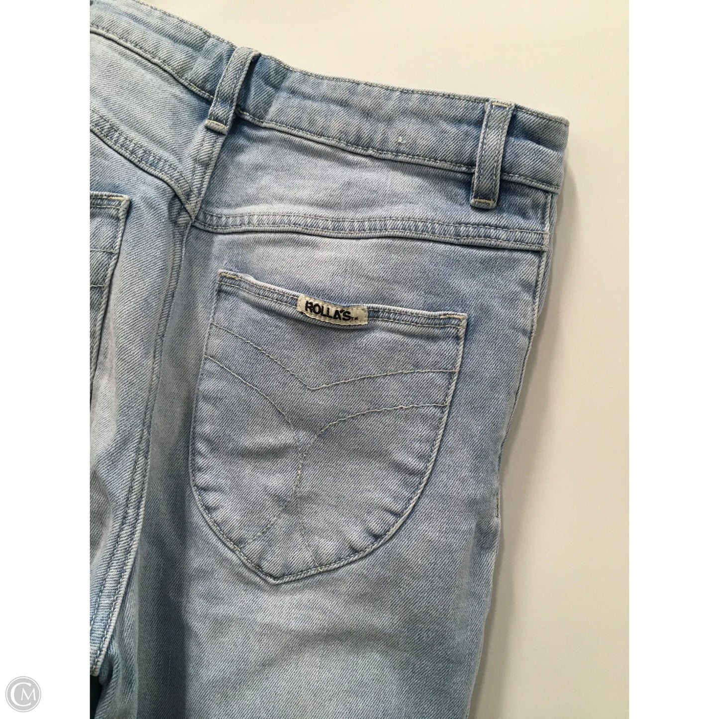 Jeans Flared By Rollas In Blue Denim, Size: 4