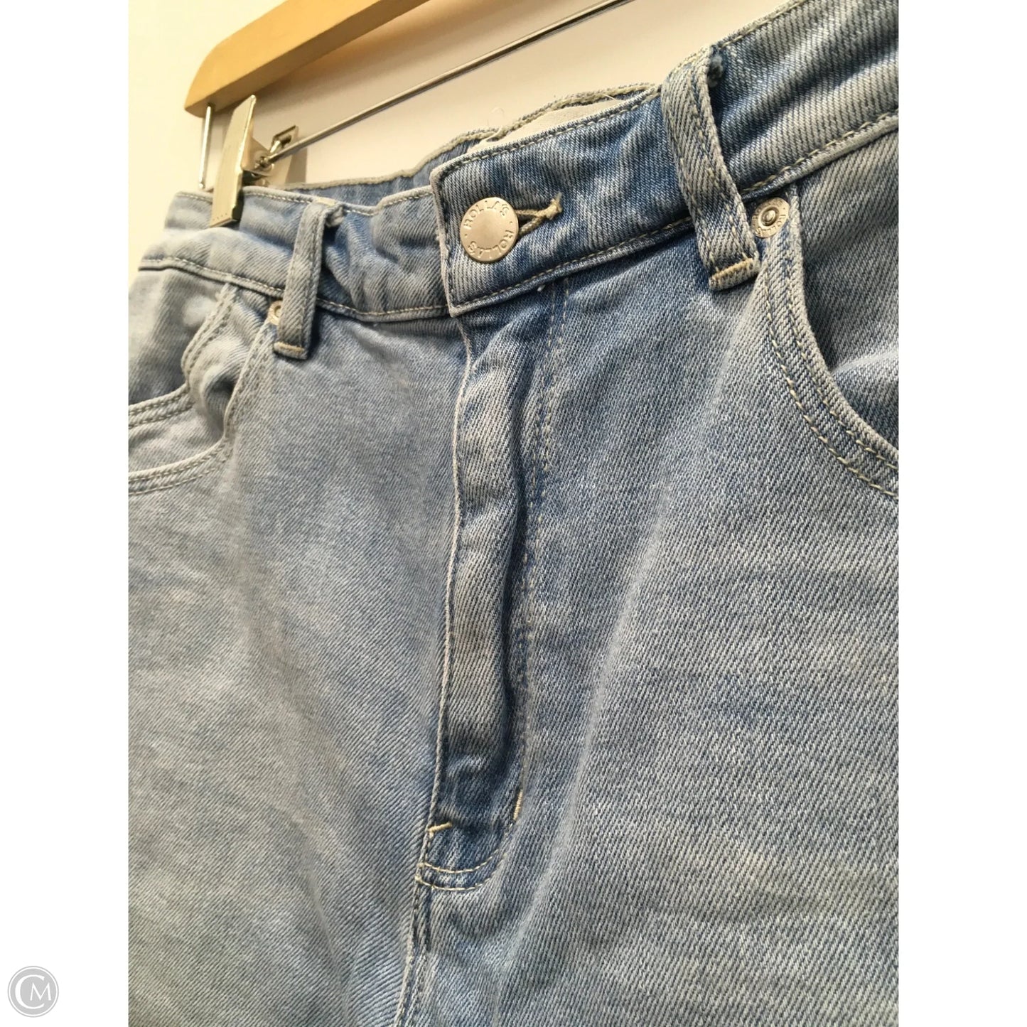 Jeans Flared By Rollas In Blue Denim, Size: 4