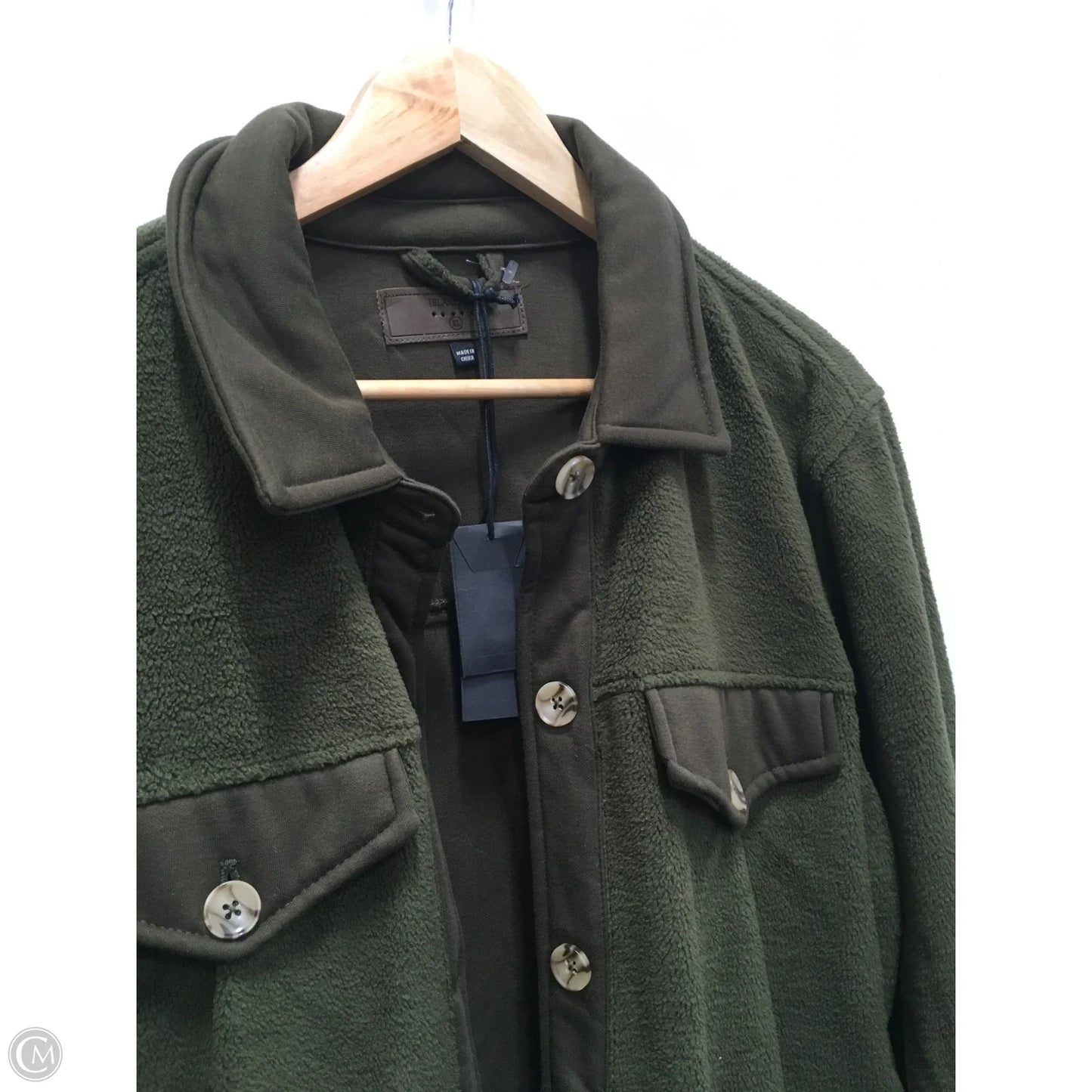 Jacket Other By Blanknyc In Green, Size: Xl