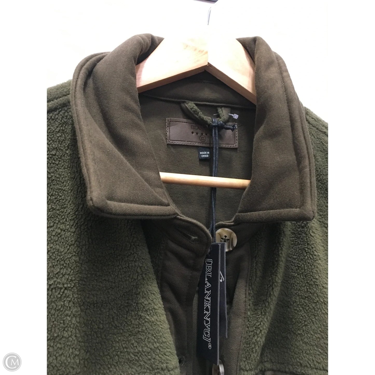 Jacket Other By Blanknyc In Green, Size: Xl