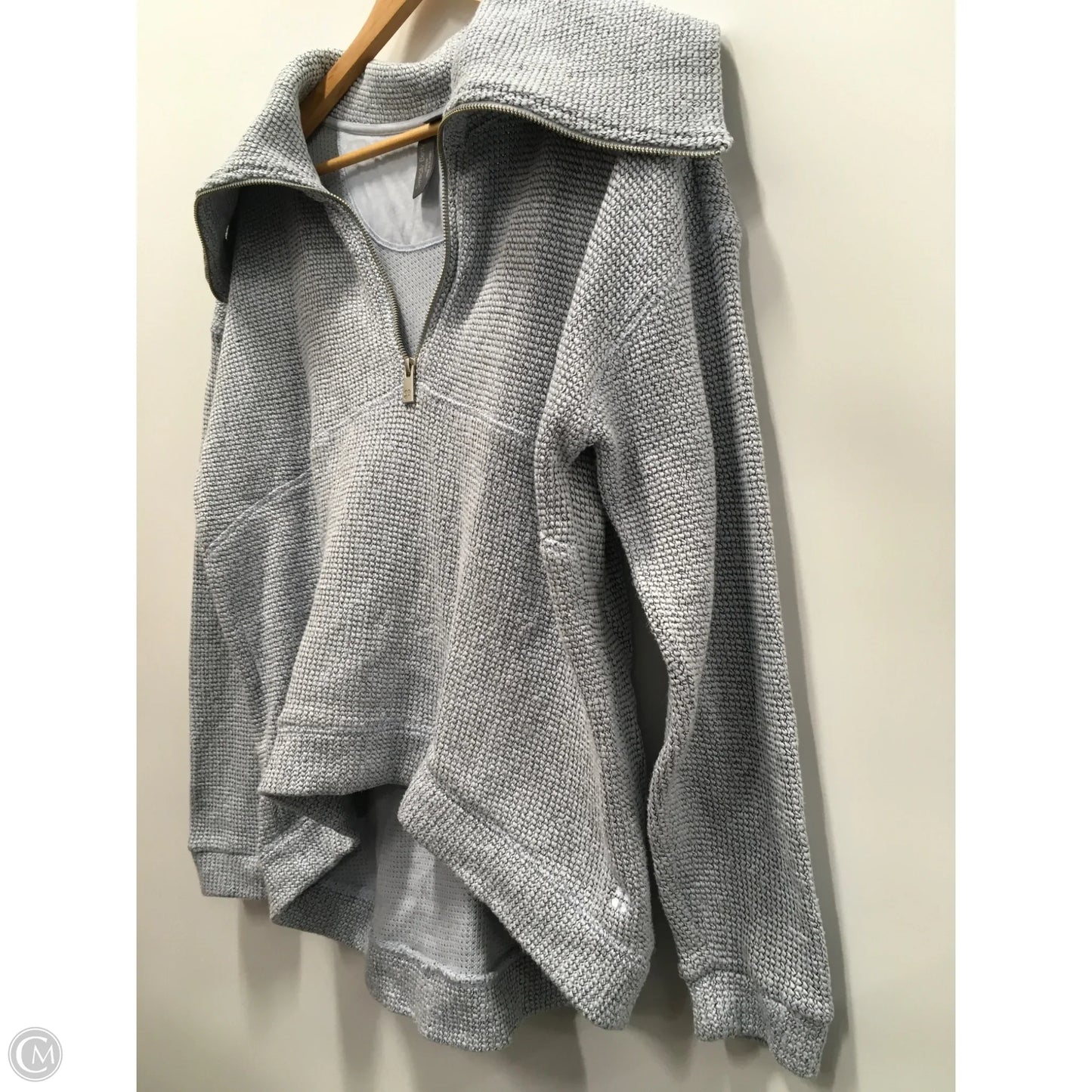 Athletic Sweatshirt Collar By Sweaty Betty In Blue, Size: M