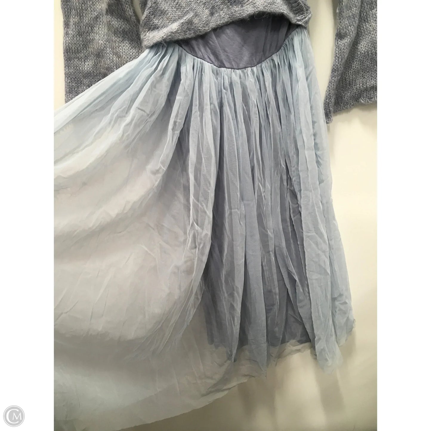 Dress Party Midi By Maeve In Blue, Size: Xs