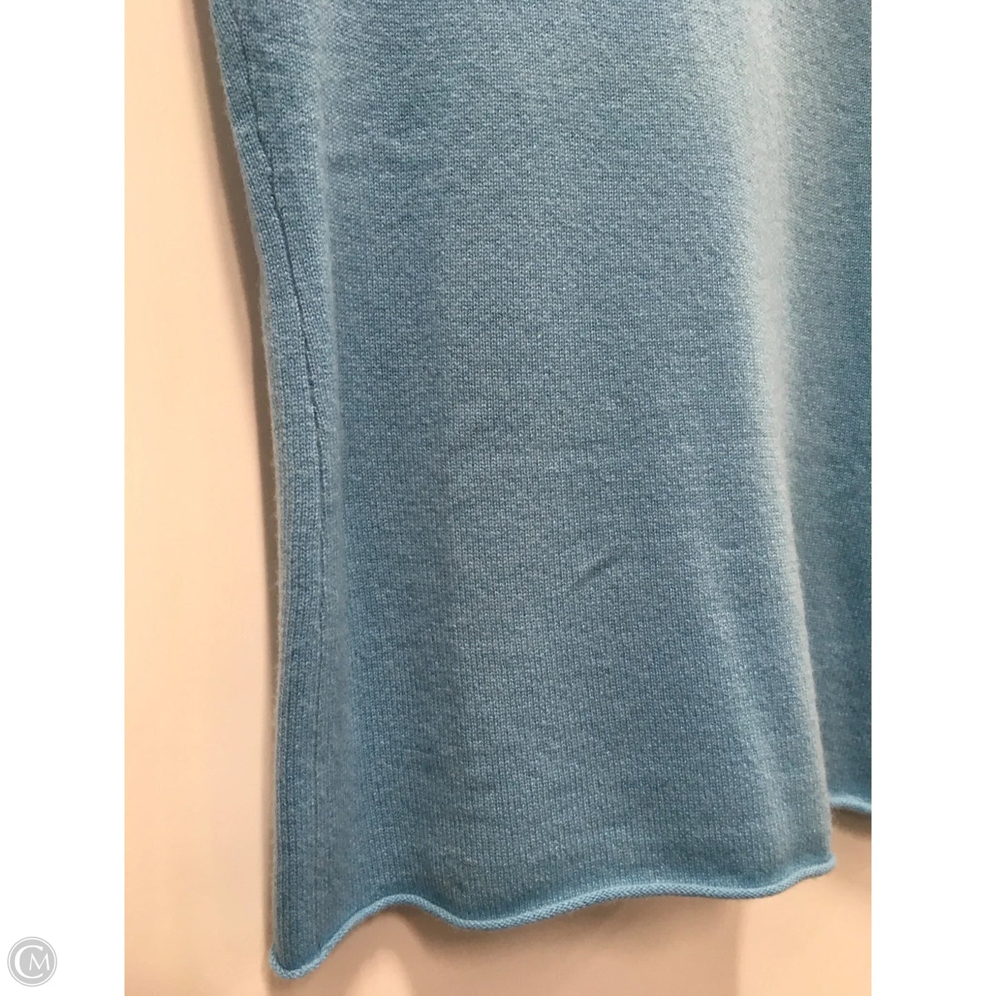 Sweater Short Sleeve By J. Crew In Blue, Size: Xs