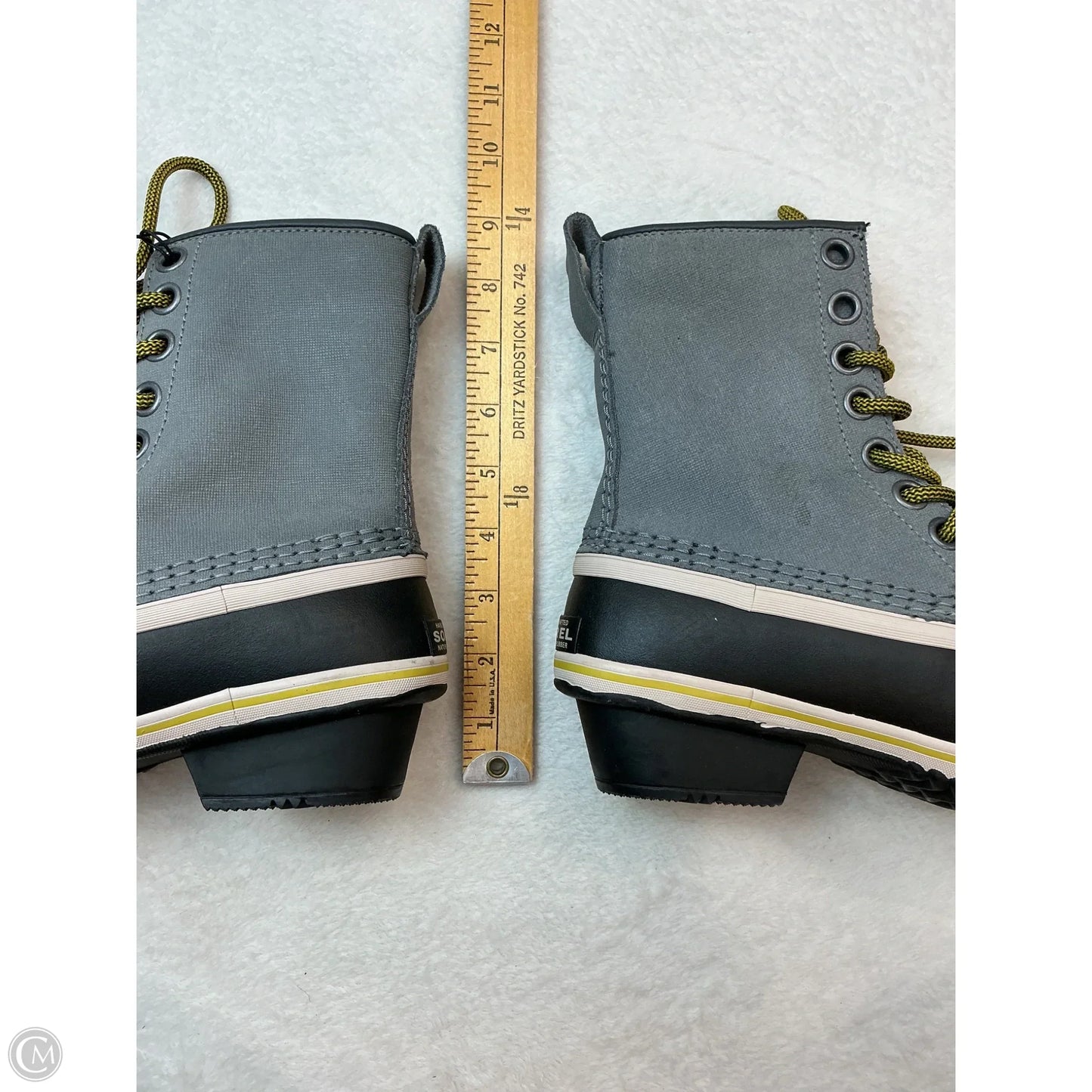 Boots Snow By Sorel In Grey, Size: 6.5