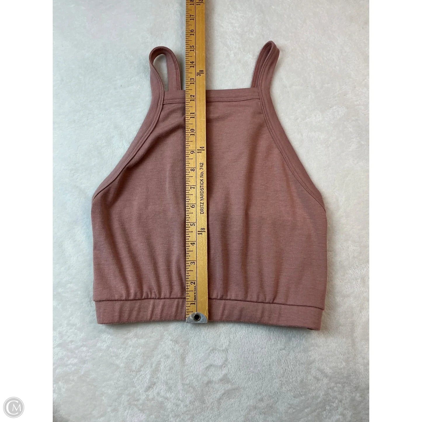 Athletic Tank Top By Alo In Mauve, Size: Xs