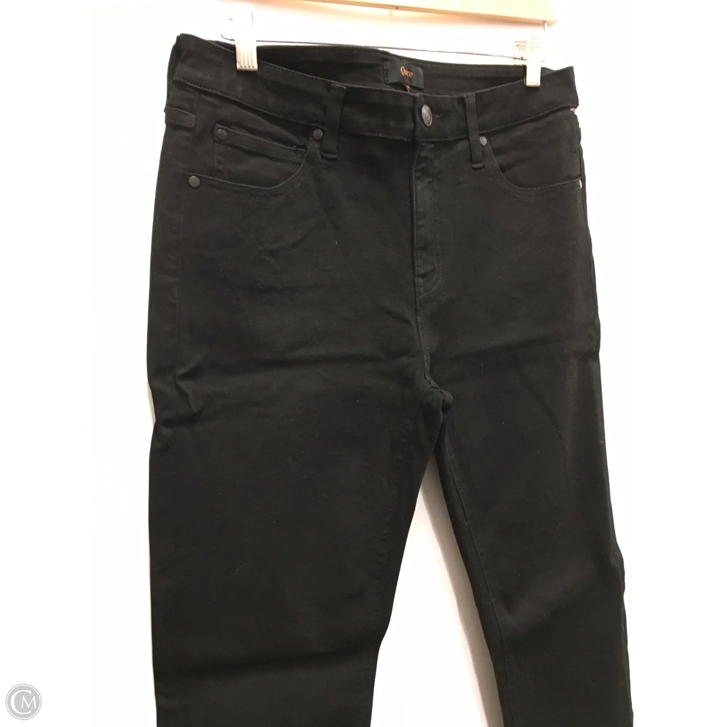 Pants Other By Quince In Black Denim, Size: 8