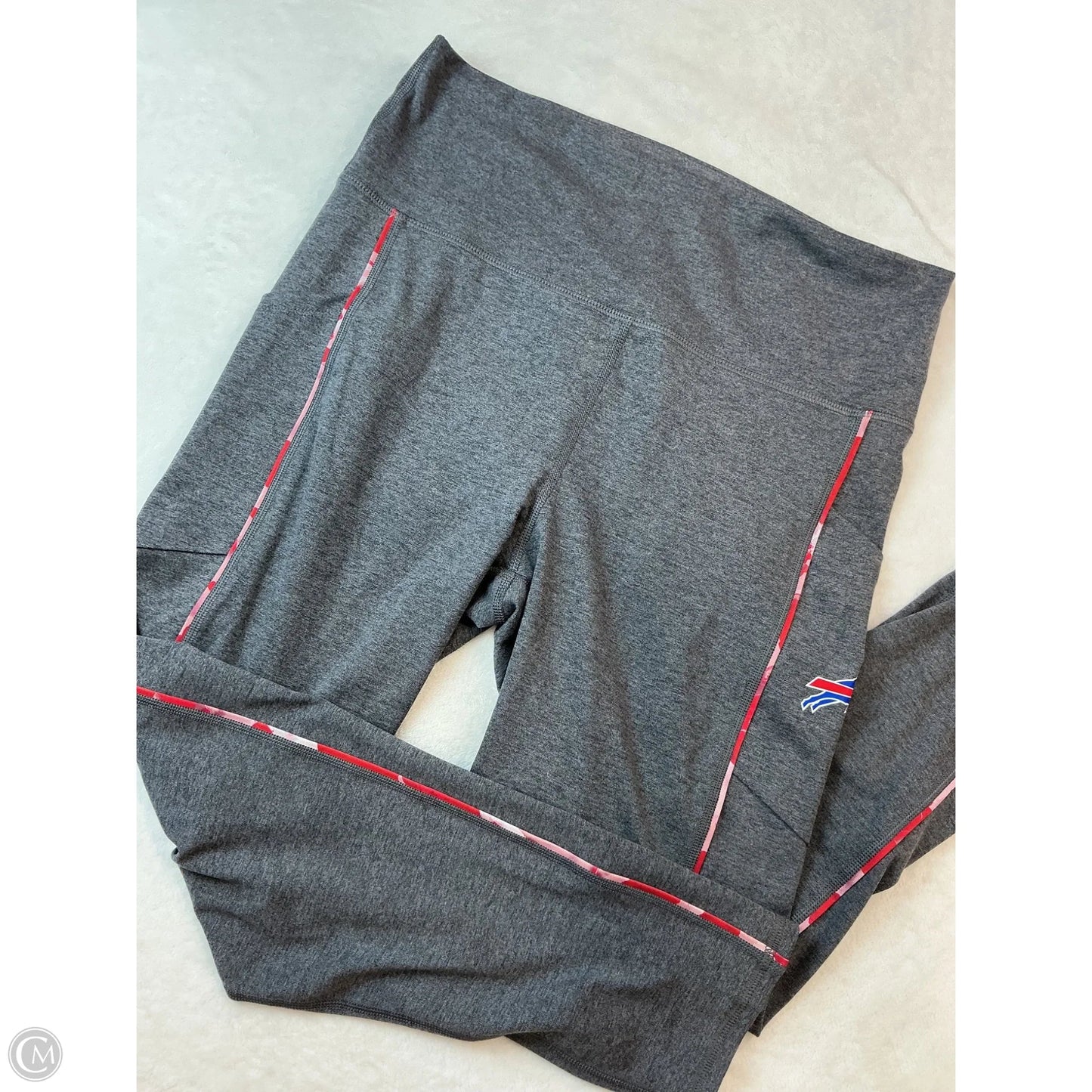 Athletic Leggings By Clothes Mentor In Grey, Size: Xl