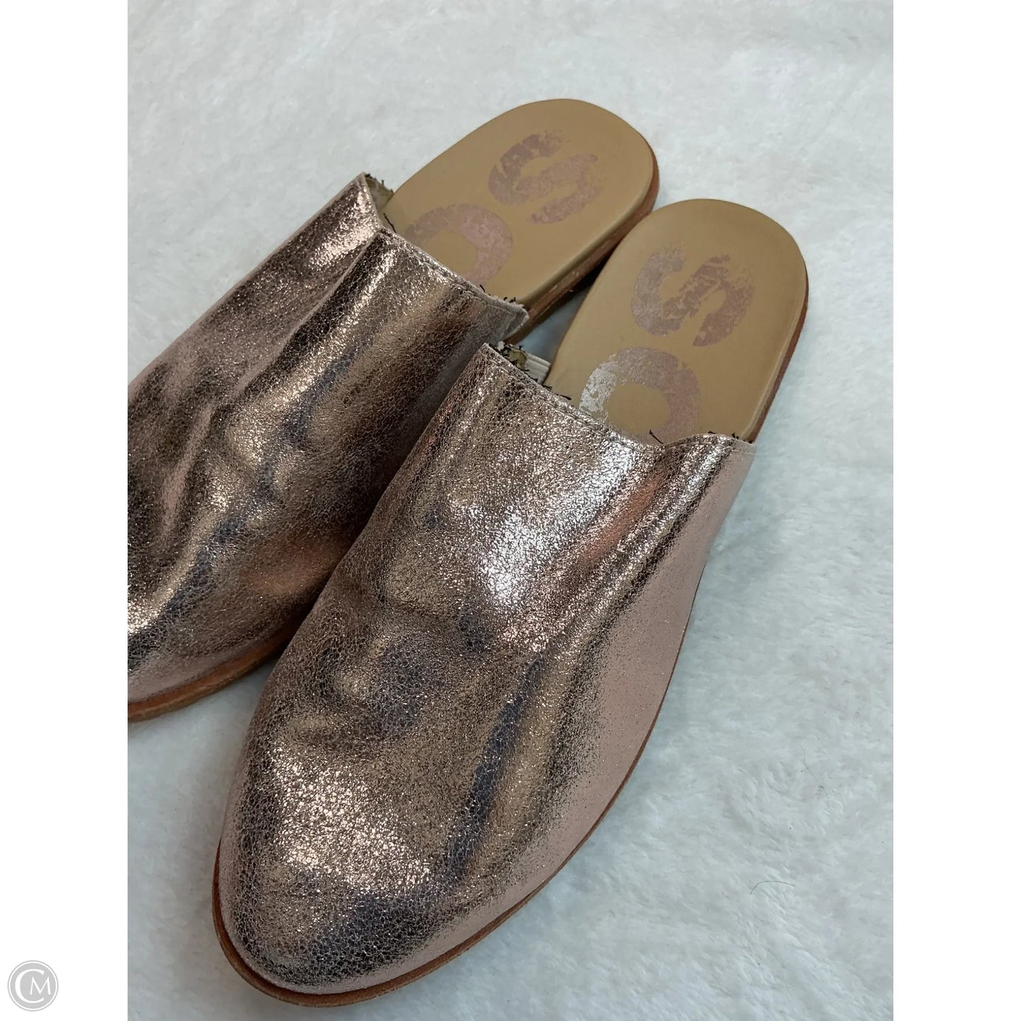 Shoes Flats By Sorel In Rose Gold, Size: 9