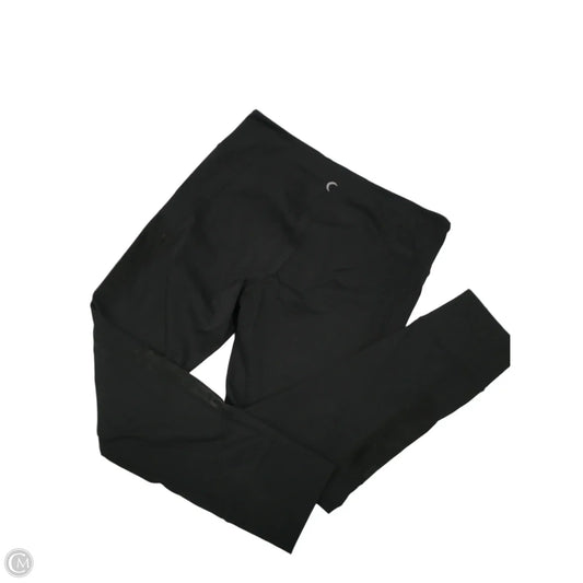 Athletic Leggings By Zyia In Black, Size: 12