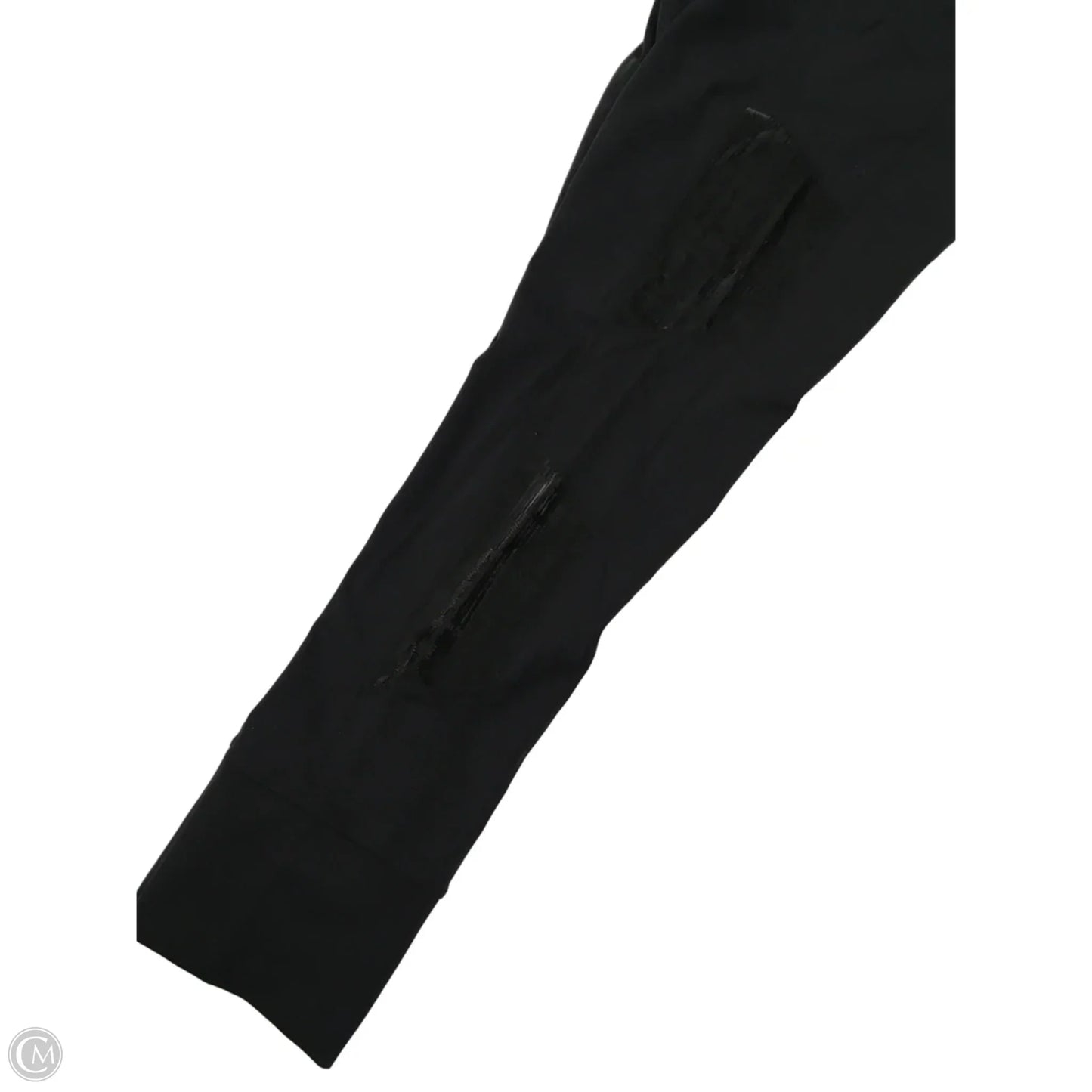 Athletic Leggings By Zyia In Black, Size: 12