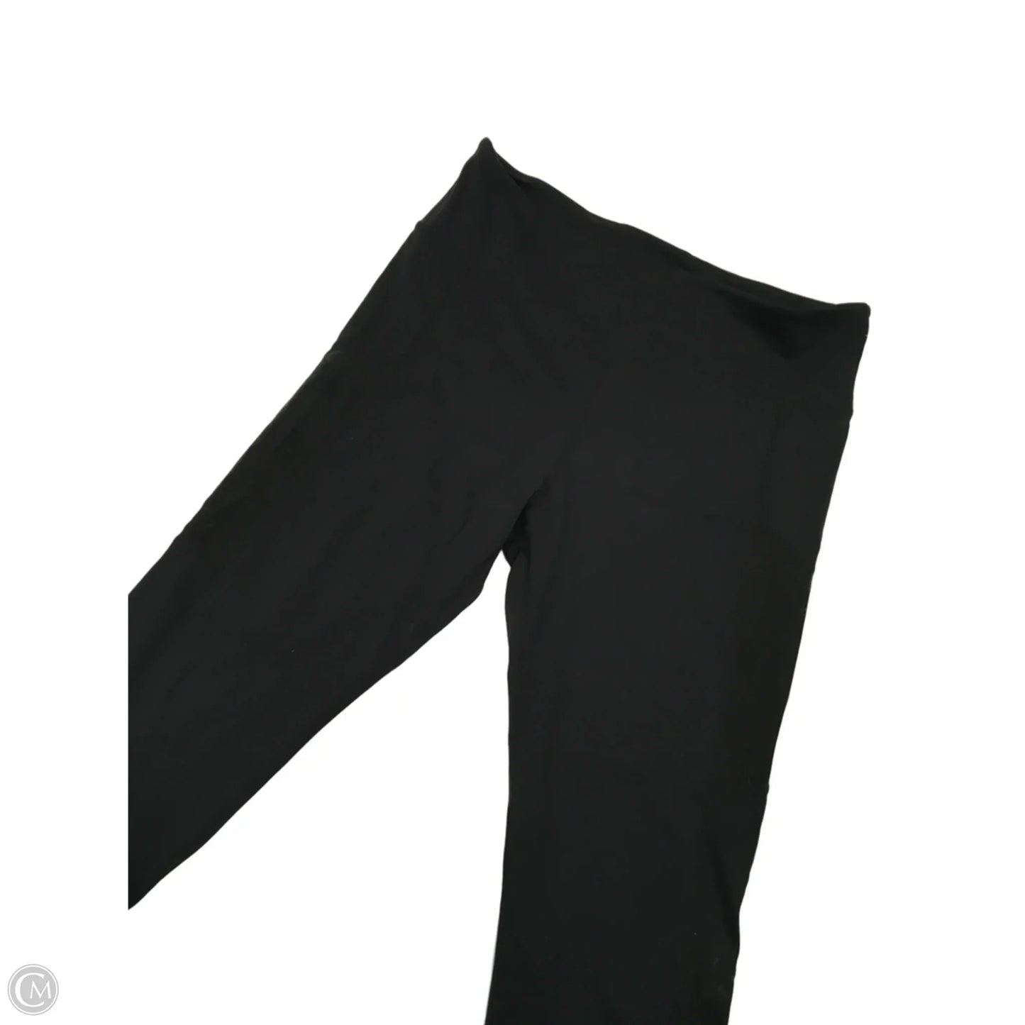 Athletic Leggings By Zyia In Black, Size: 12