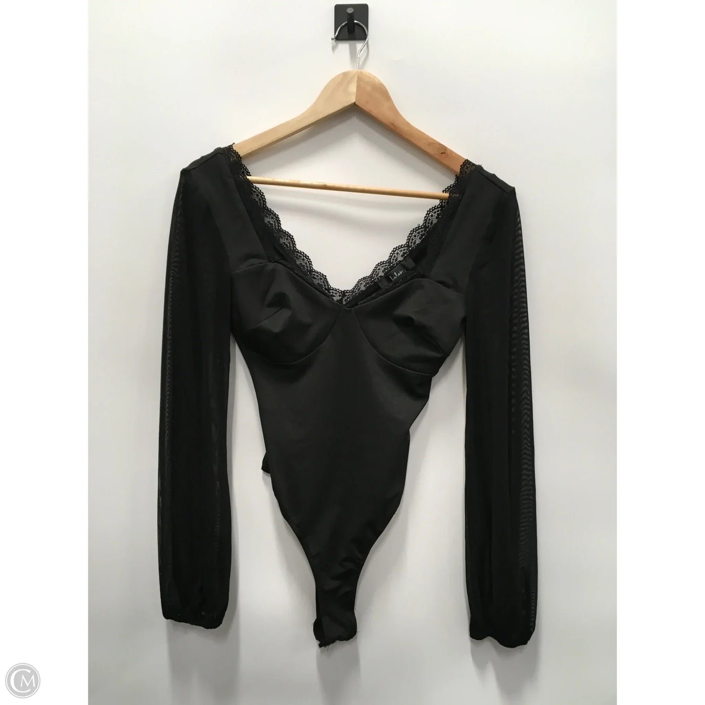 Bodysuit By Lulus In Black, Size: Xs