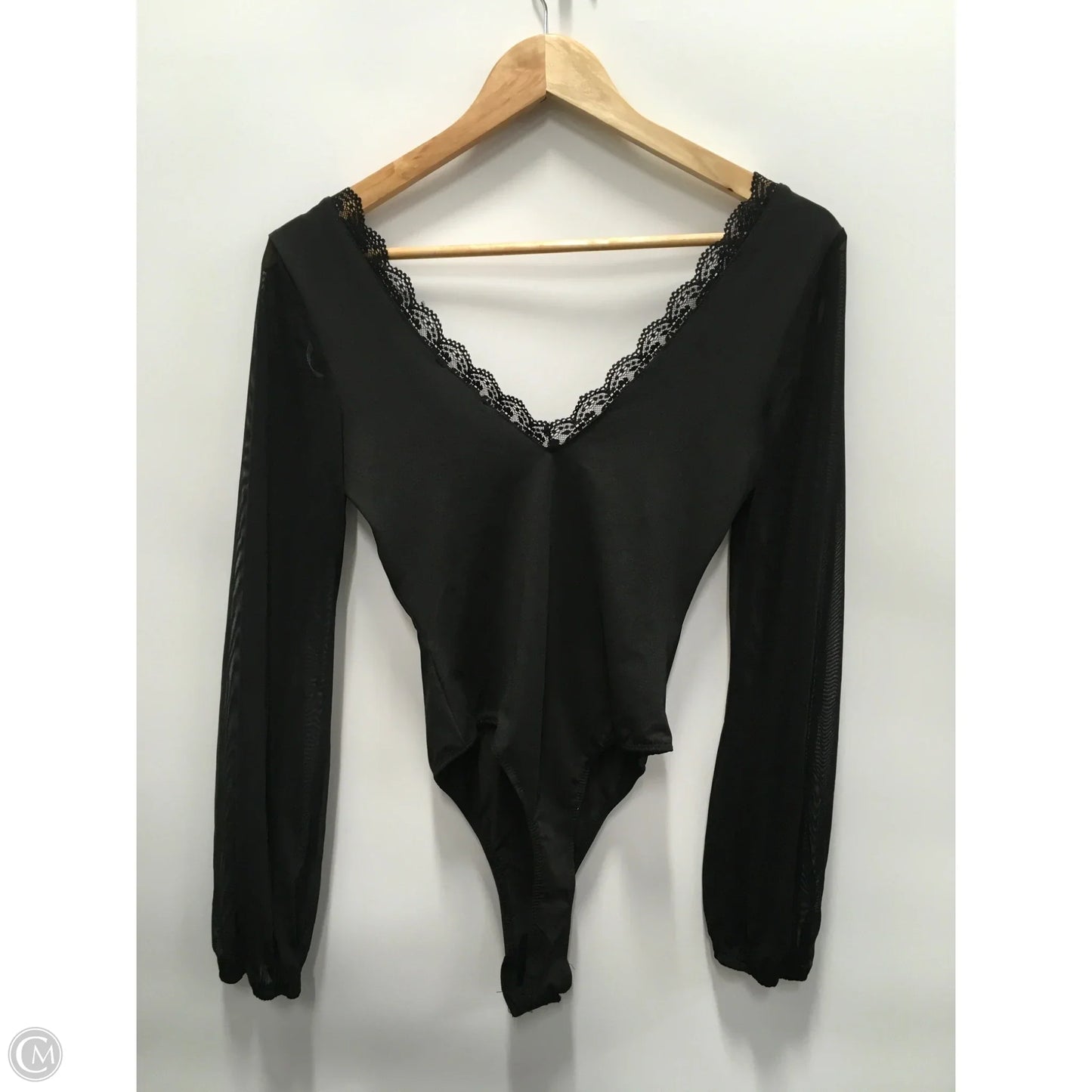 Bodysuit By Lulus In Black, Size: Xs