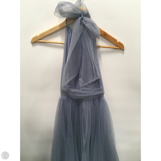 Dress Party Midi By Selfie Leslie In Blue, Size: S