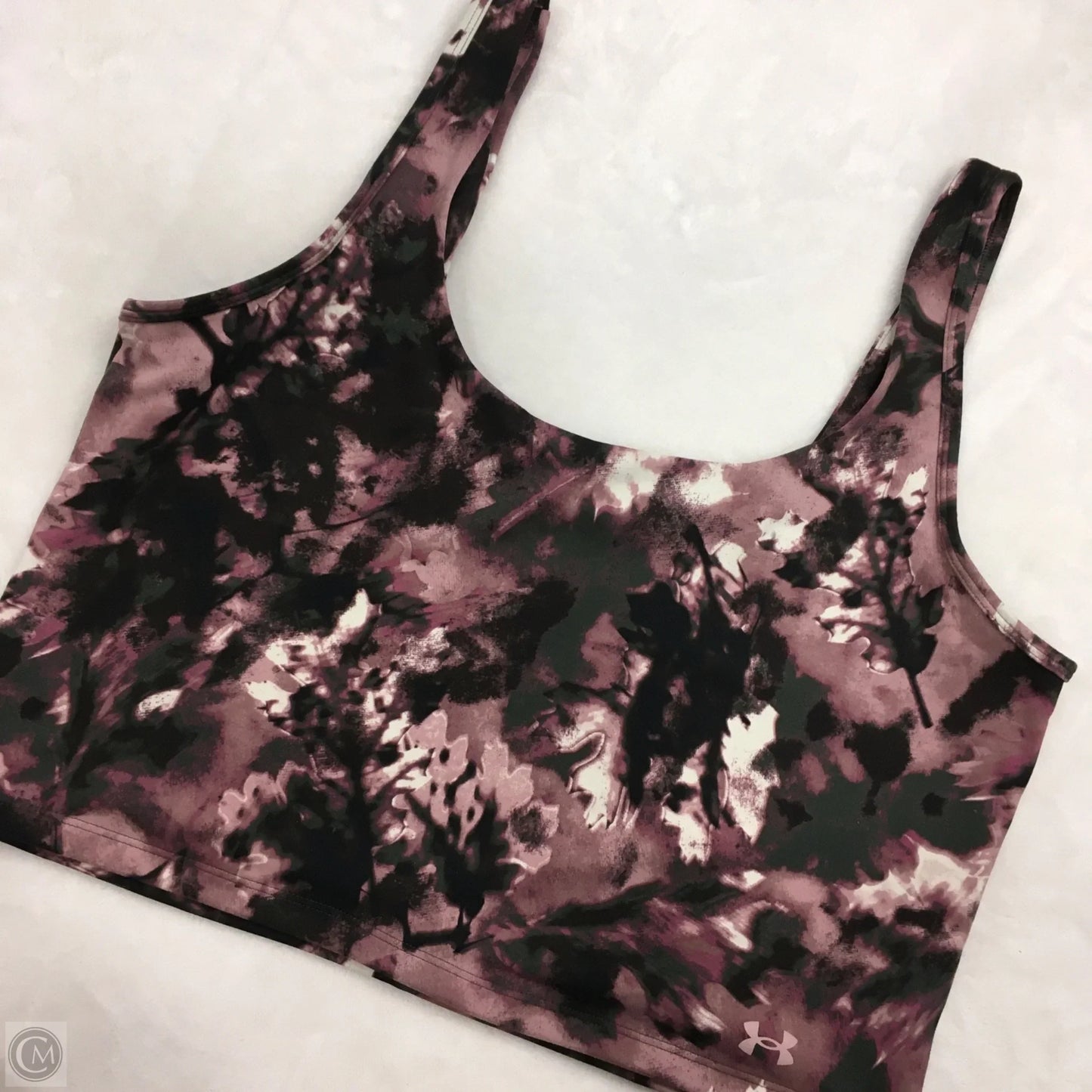 Athletic Tank Top By Under Armour In Purple, Size: 2x