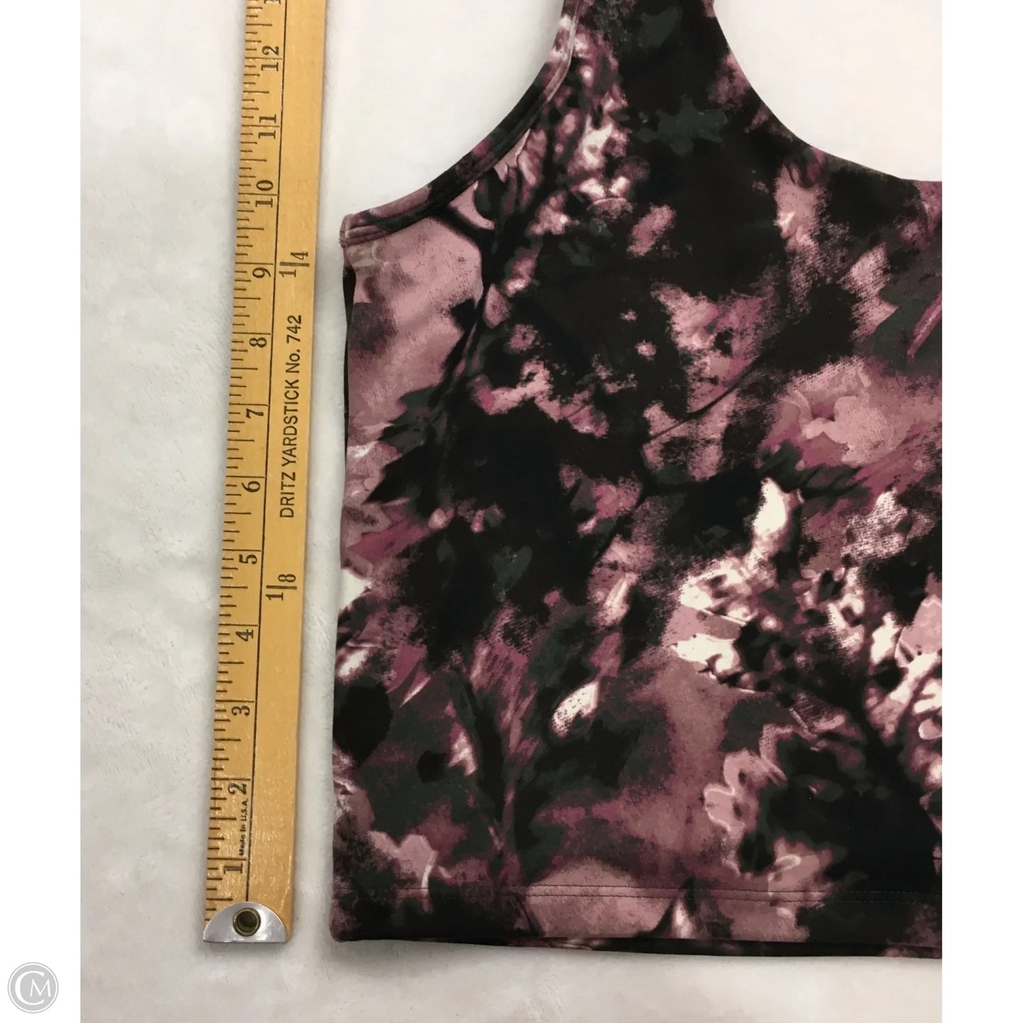 Athletic Tank Top By Under Armour In Purple, Size: 2x
