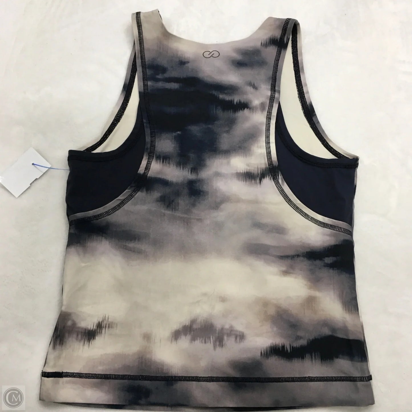 Athletic Tank Top By Calia In Tie Dye Print, Size: M
