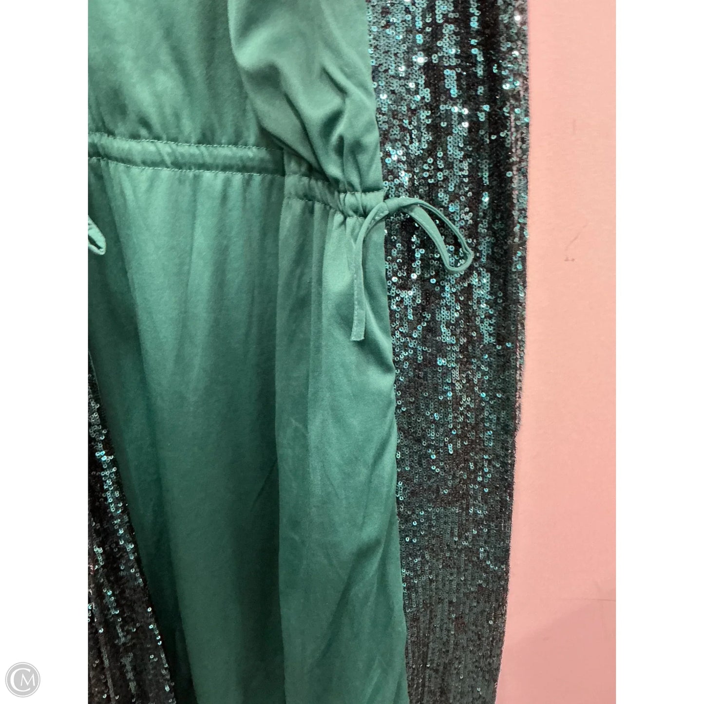 Jacket Other By Steve Madden In Teal, Size: L