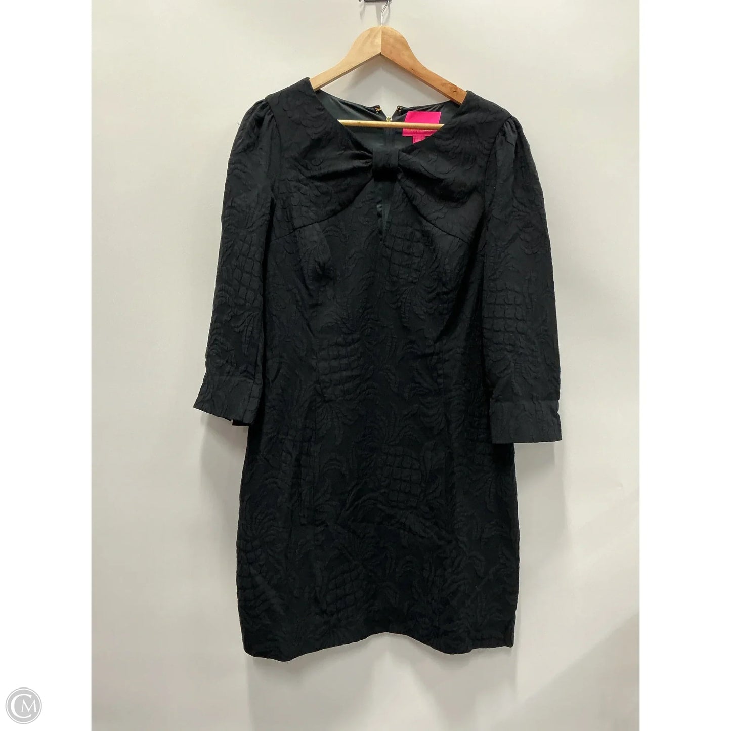 Dress Designer By Lilly Pulitzer In Black, Size: Xl