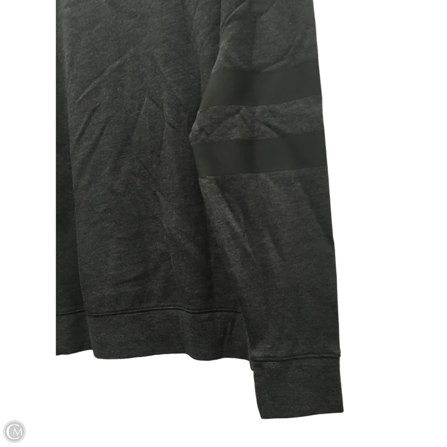 Sweatshirt Crewneck By New Era In Grey, Size: S