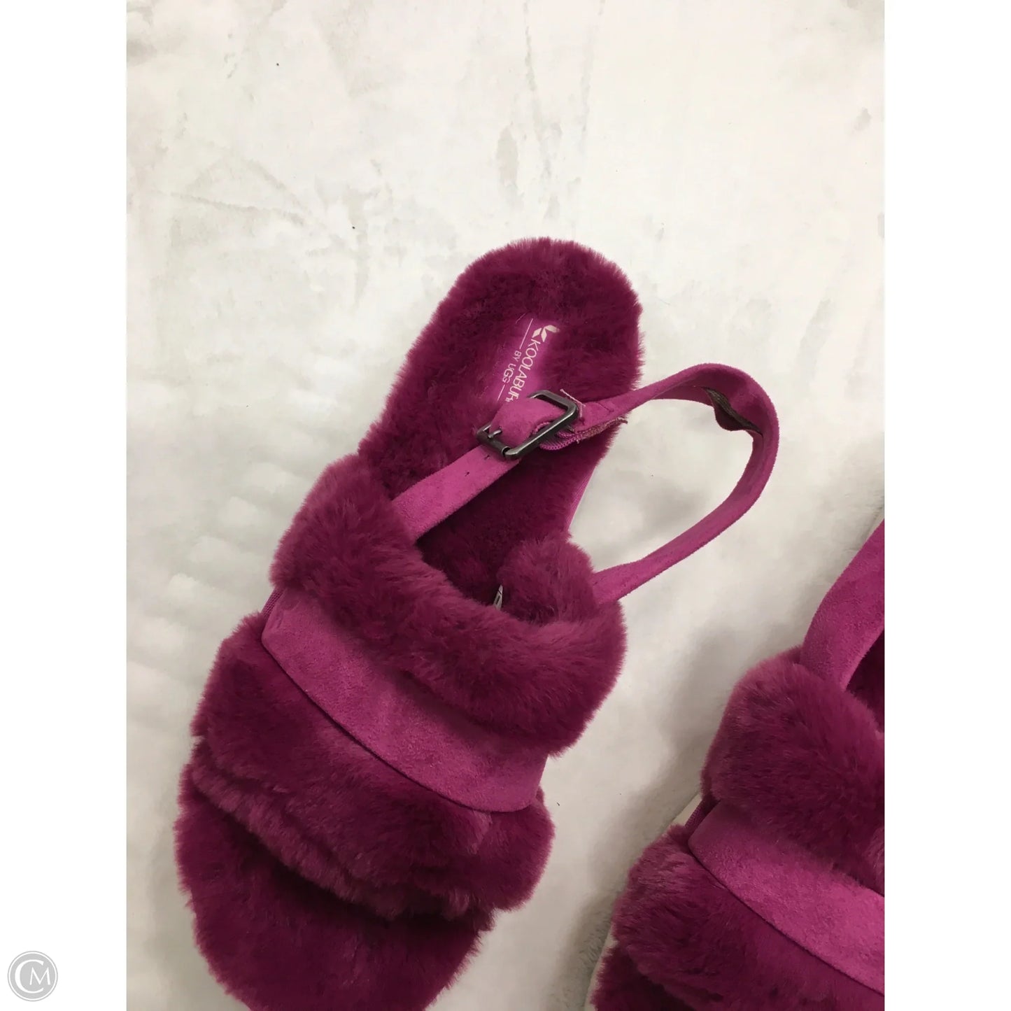 Sandals Flats By Koolaburra By Ugg In Purple, Size: 10