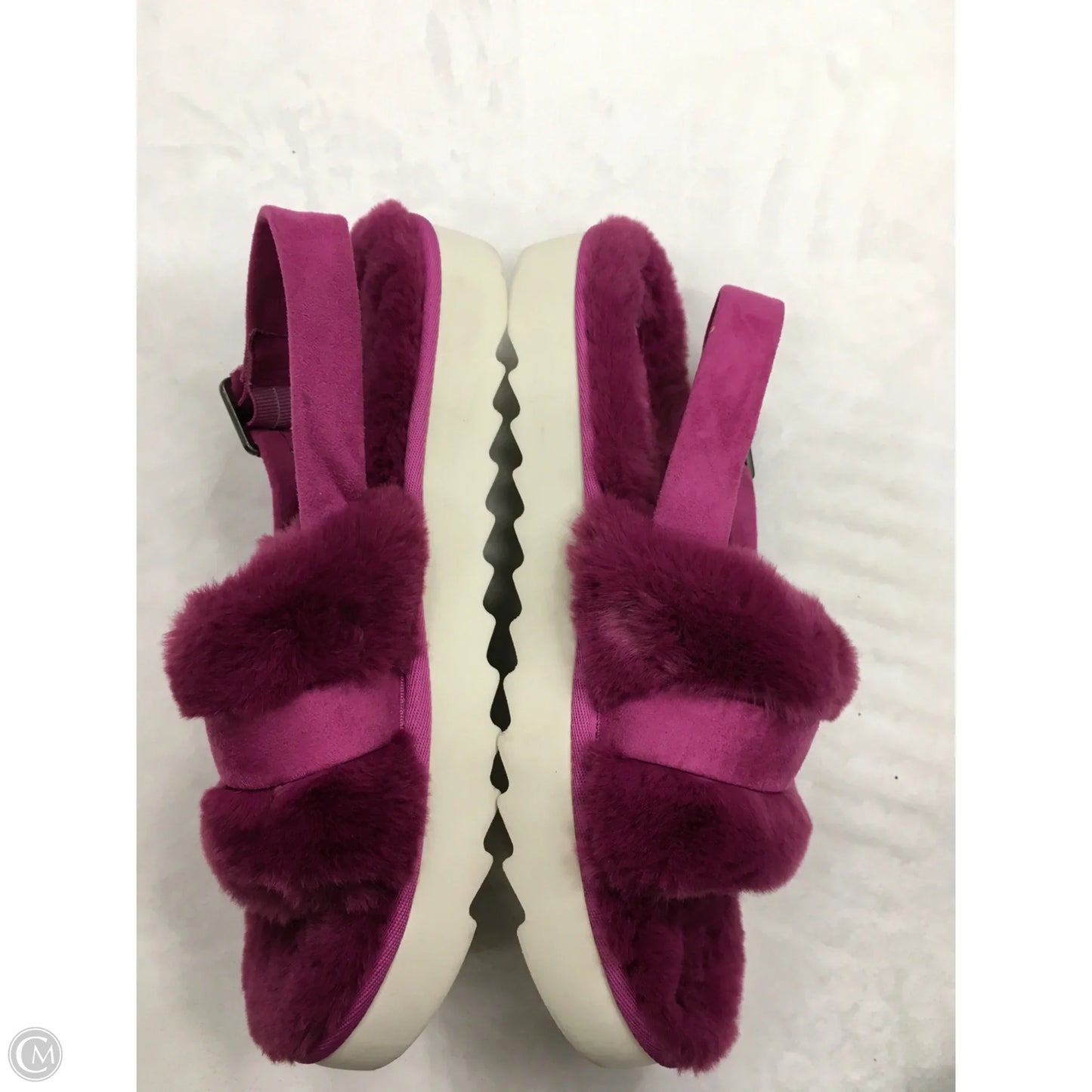 Sandals Flats By Koolaburra By Ugg In Purple, Size: 10