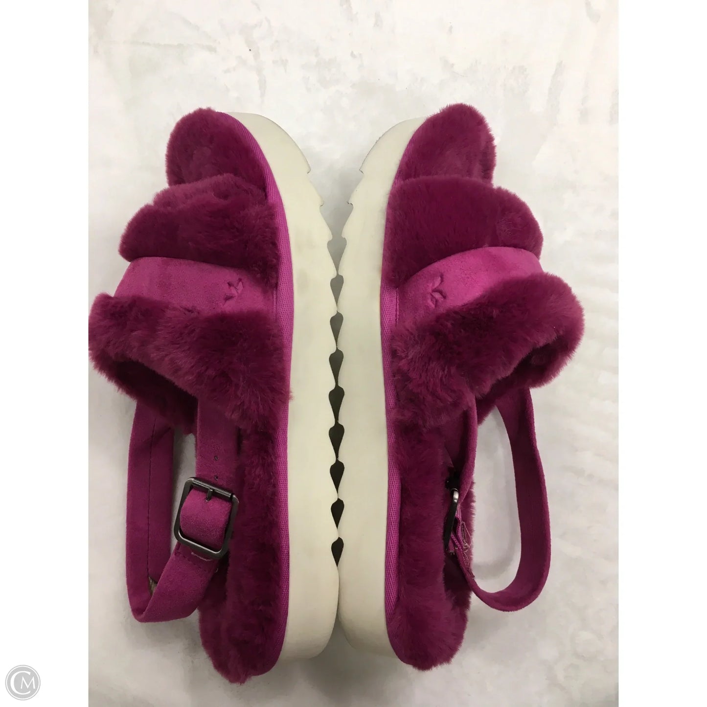 Sandals Flats By Koolaburra By Ugg In Purple, Size: 10