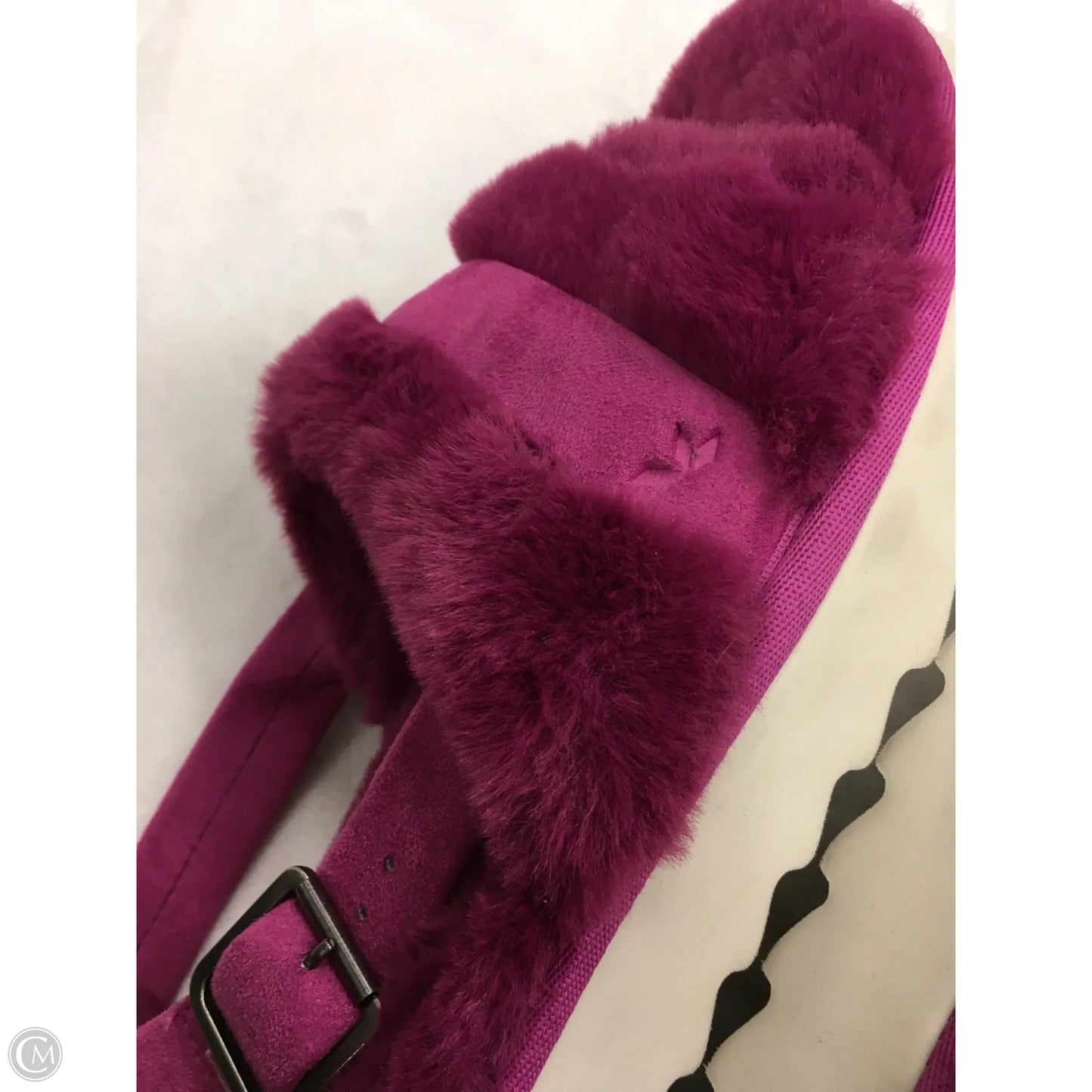 Sandals Flats By Koolaburra By Ugg In Purple, Size: 10