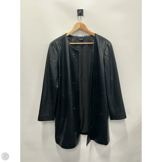 Jacket Other By Chicos In Black, Size: 18