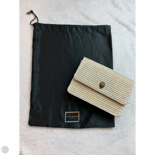 Clutch Designer By Kurt Geiger, Size: Medium