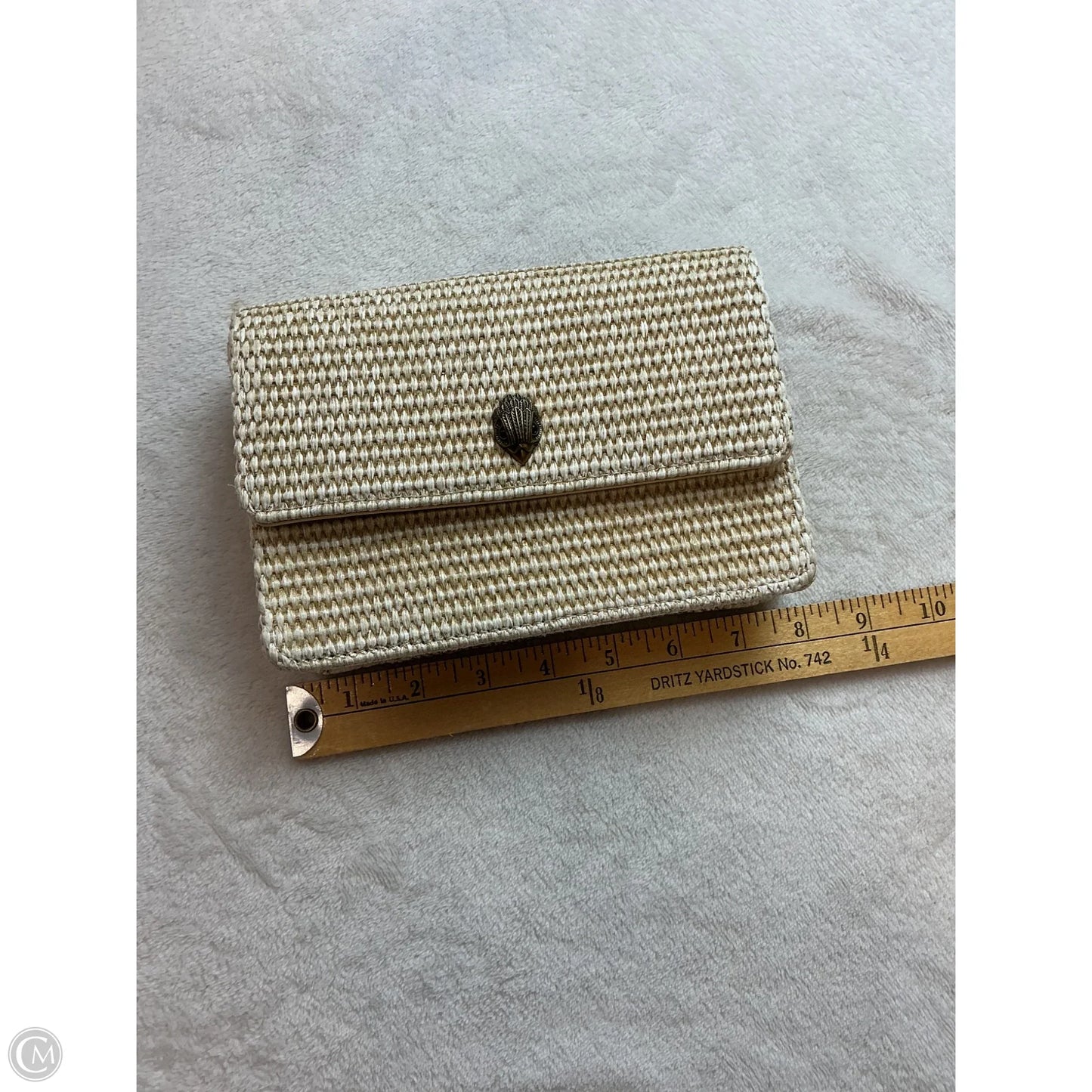 Clutch Designer By Kurt Geiger, Size: Medium