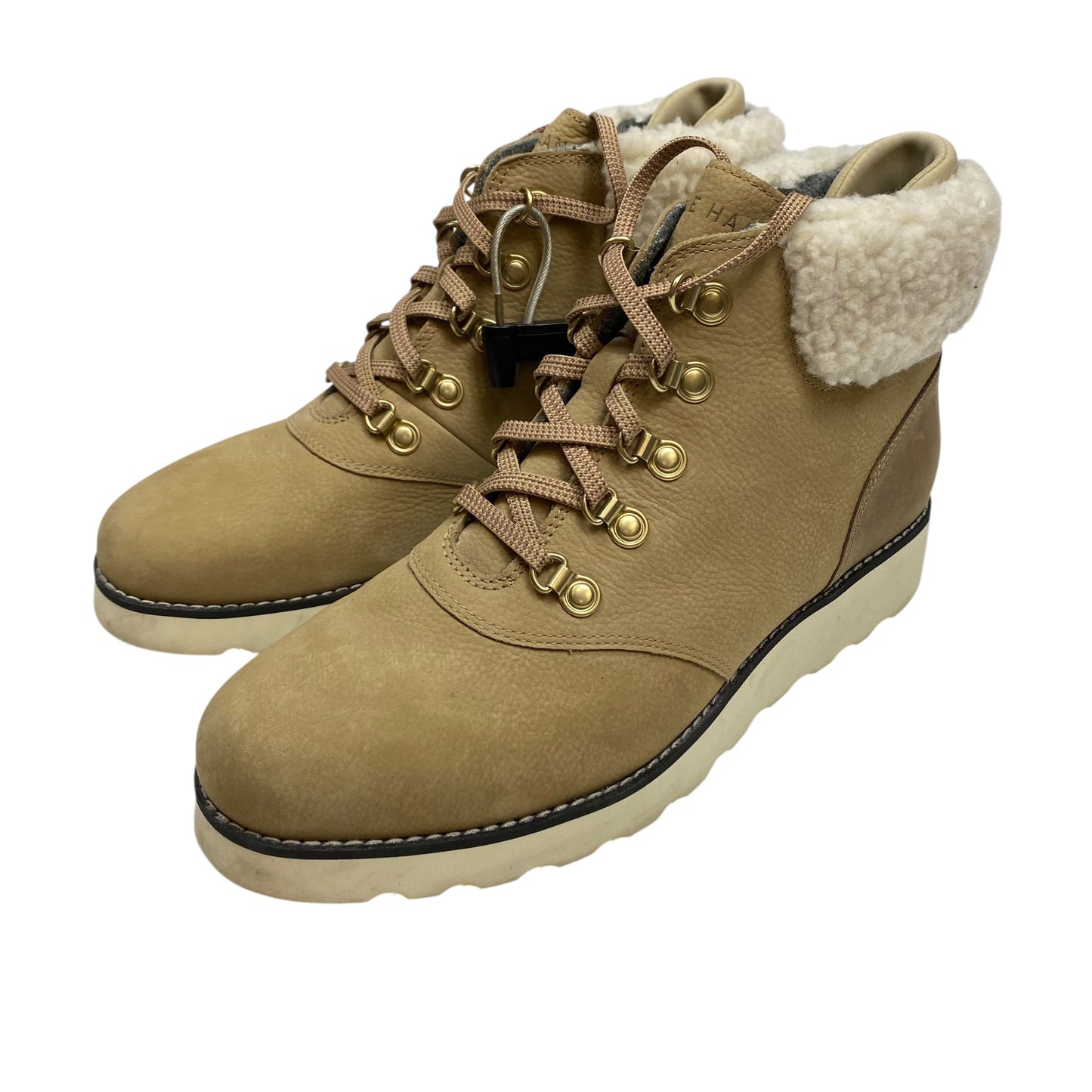 Boots Designer By Cole-Haan In Brown, Size:8.5